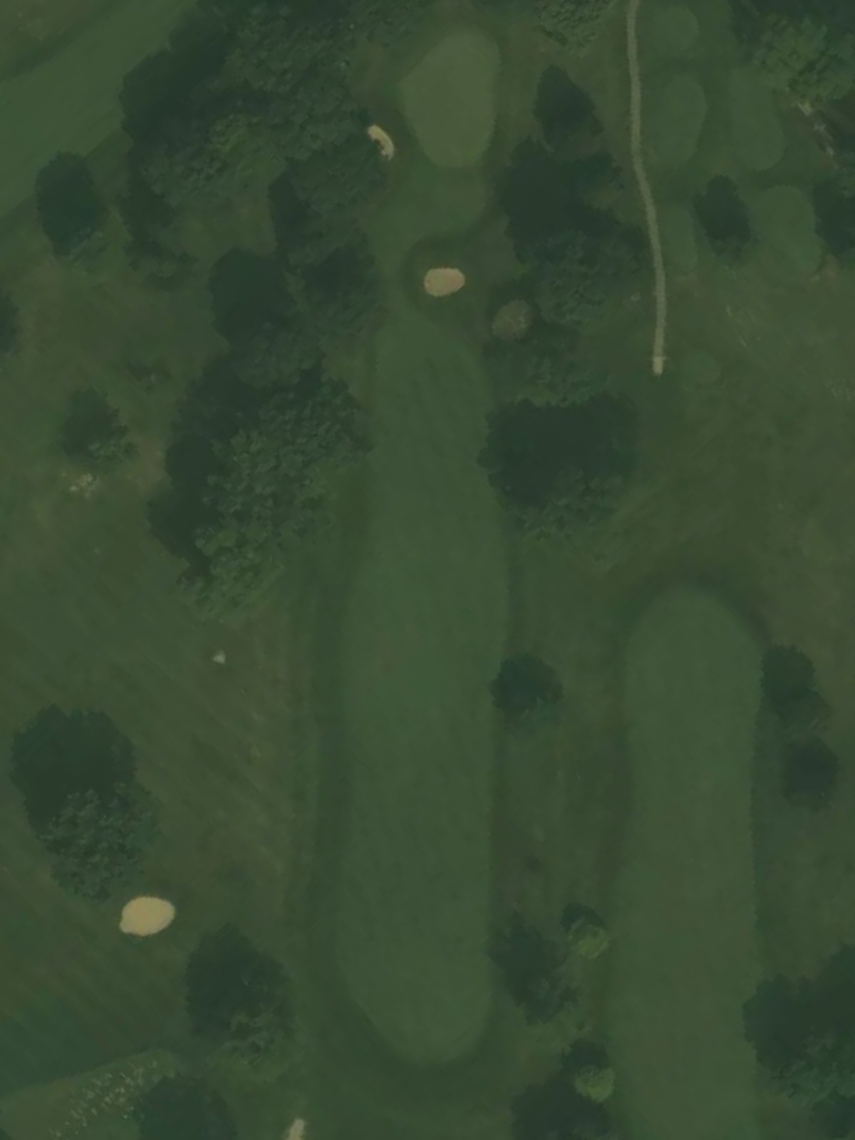 Hole 1 satellite
