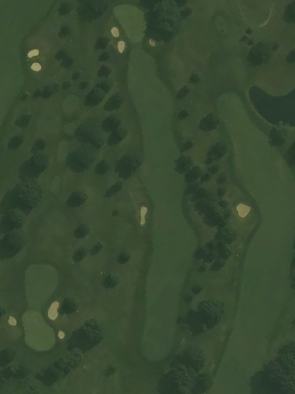 Hole 13 satellite