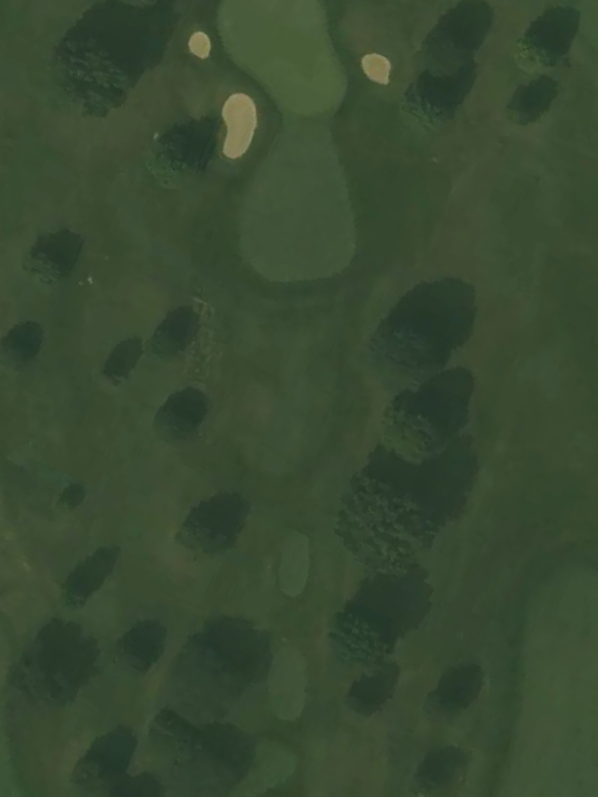 Hole 14 satellite