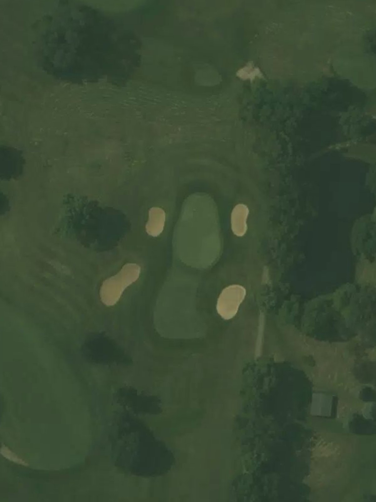 Hole 17 satellite