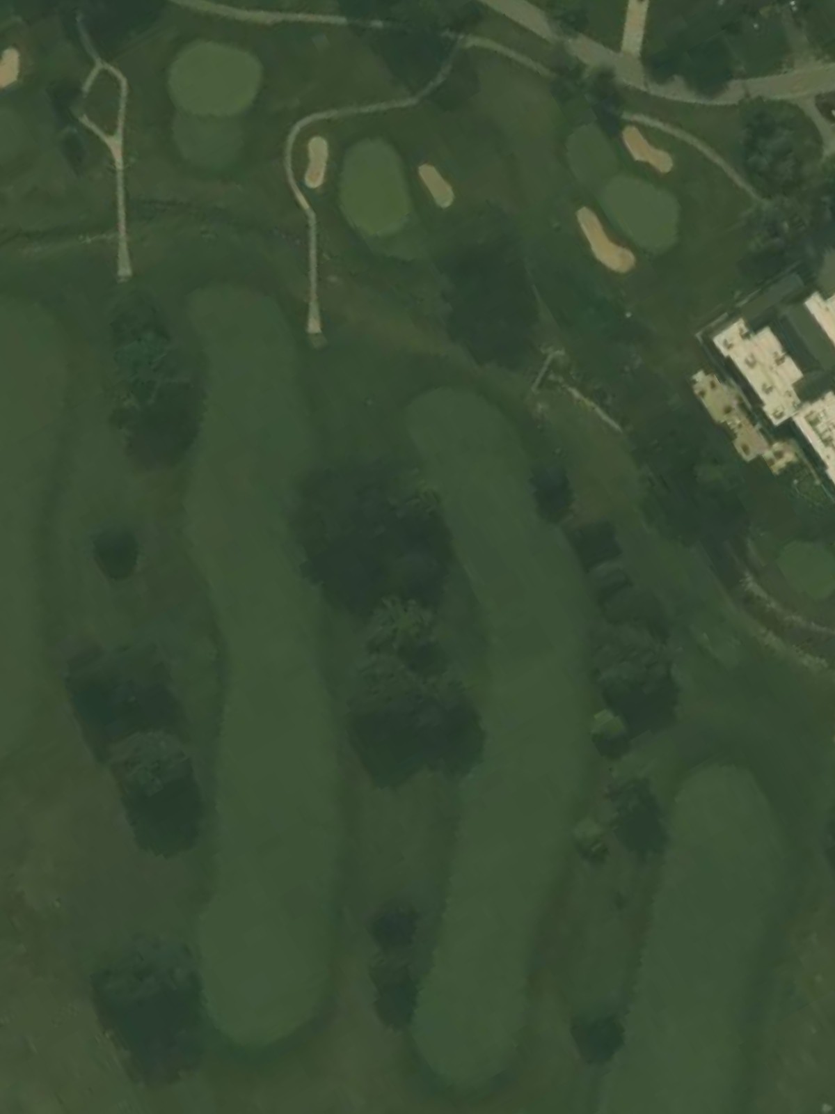 Hole 18 satellite