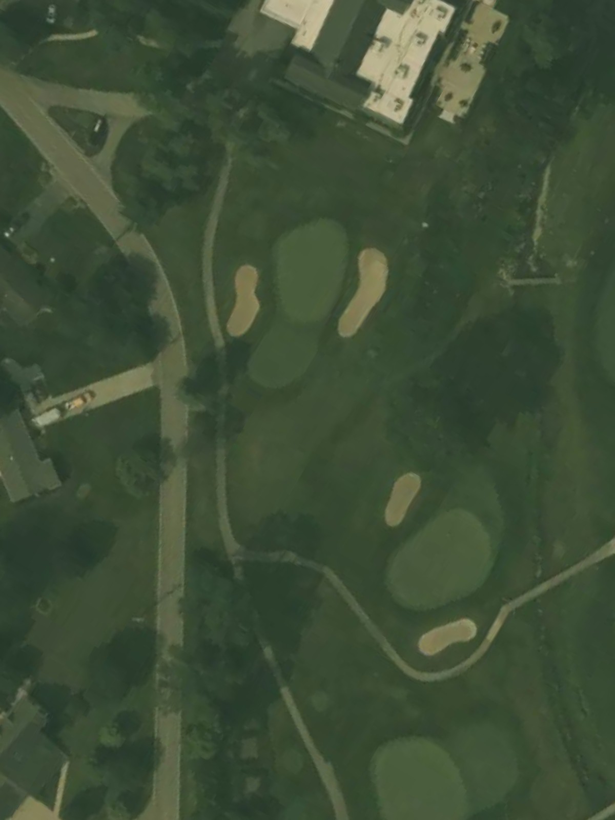 Hole 9 satellite