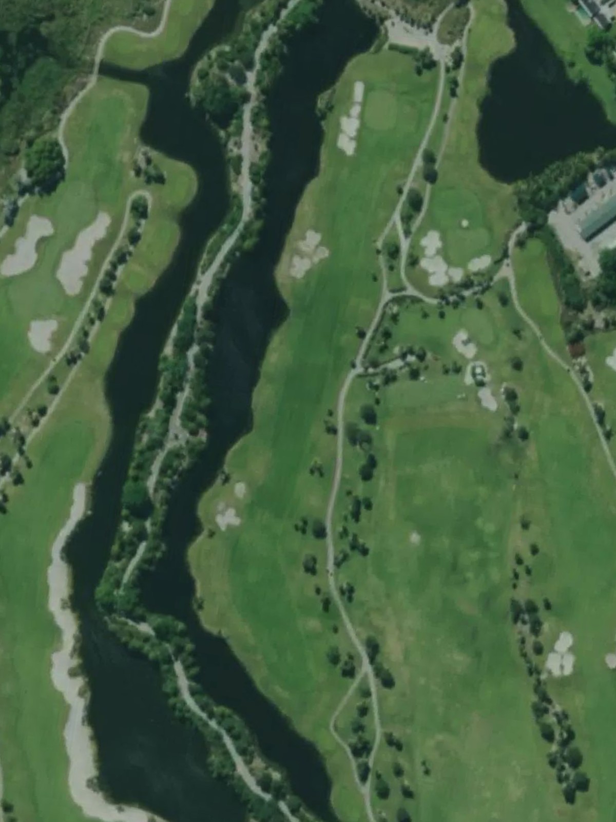 Hole 1 satellite