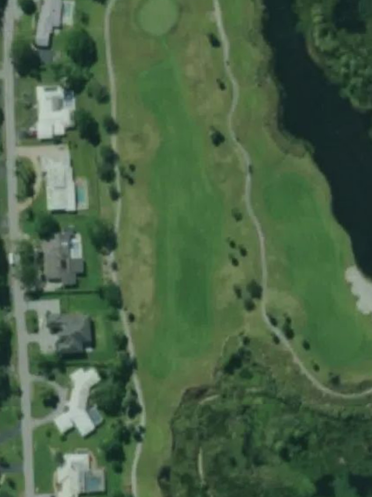 Hole 13 satellite