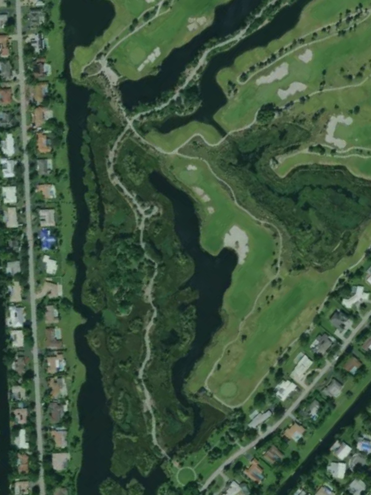 Hole 14 satellite