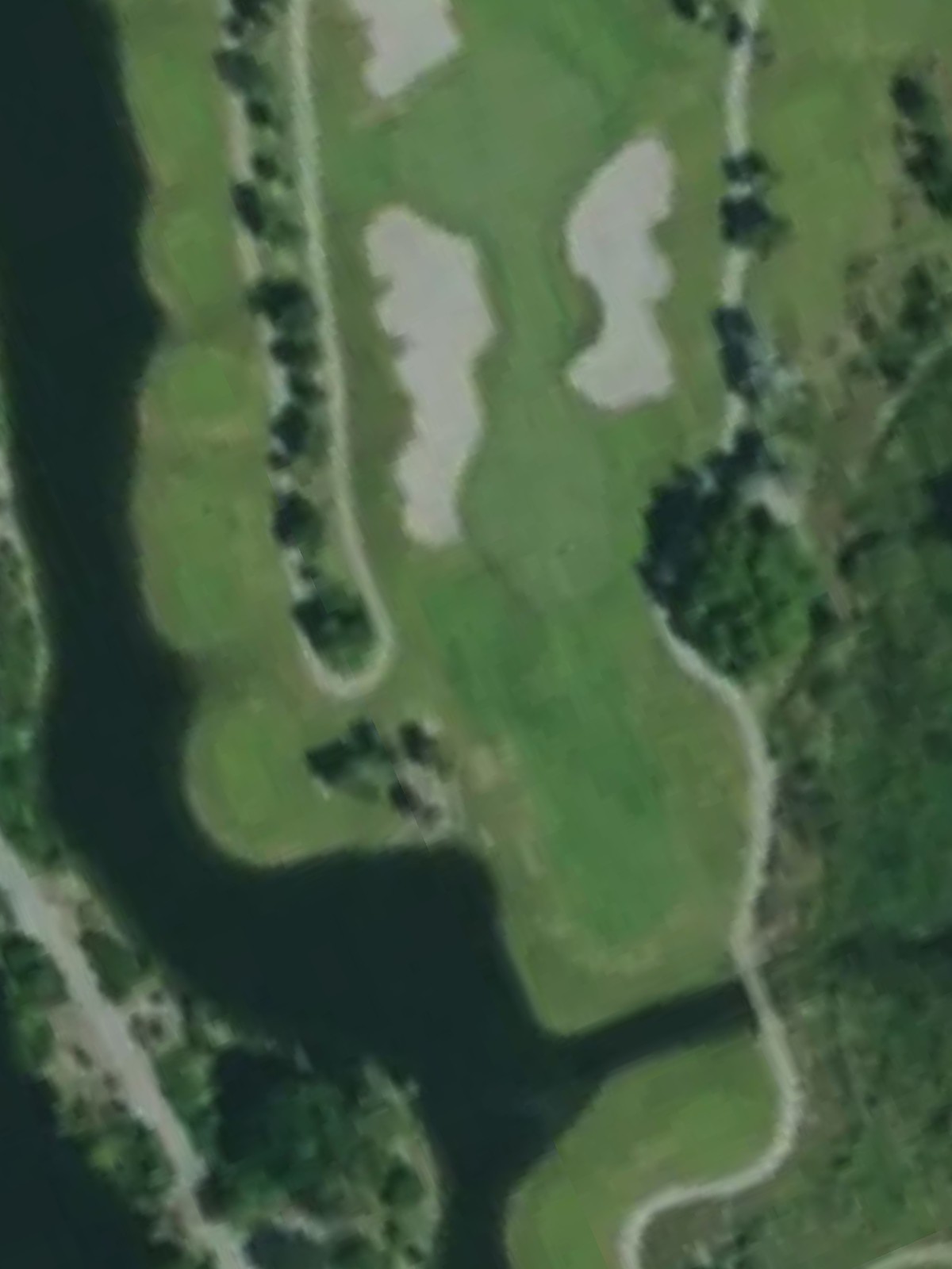 Hole 15 satellite