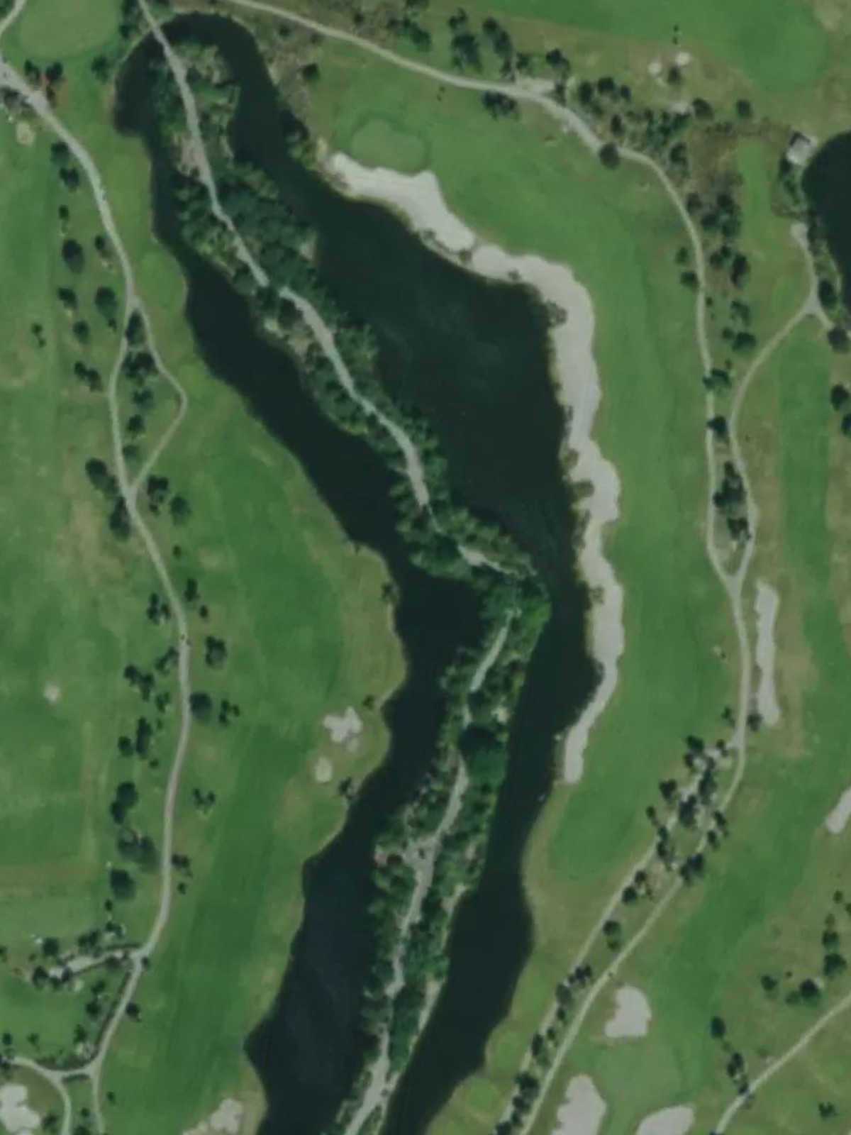 Hole 18 satellite