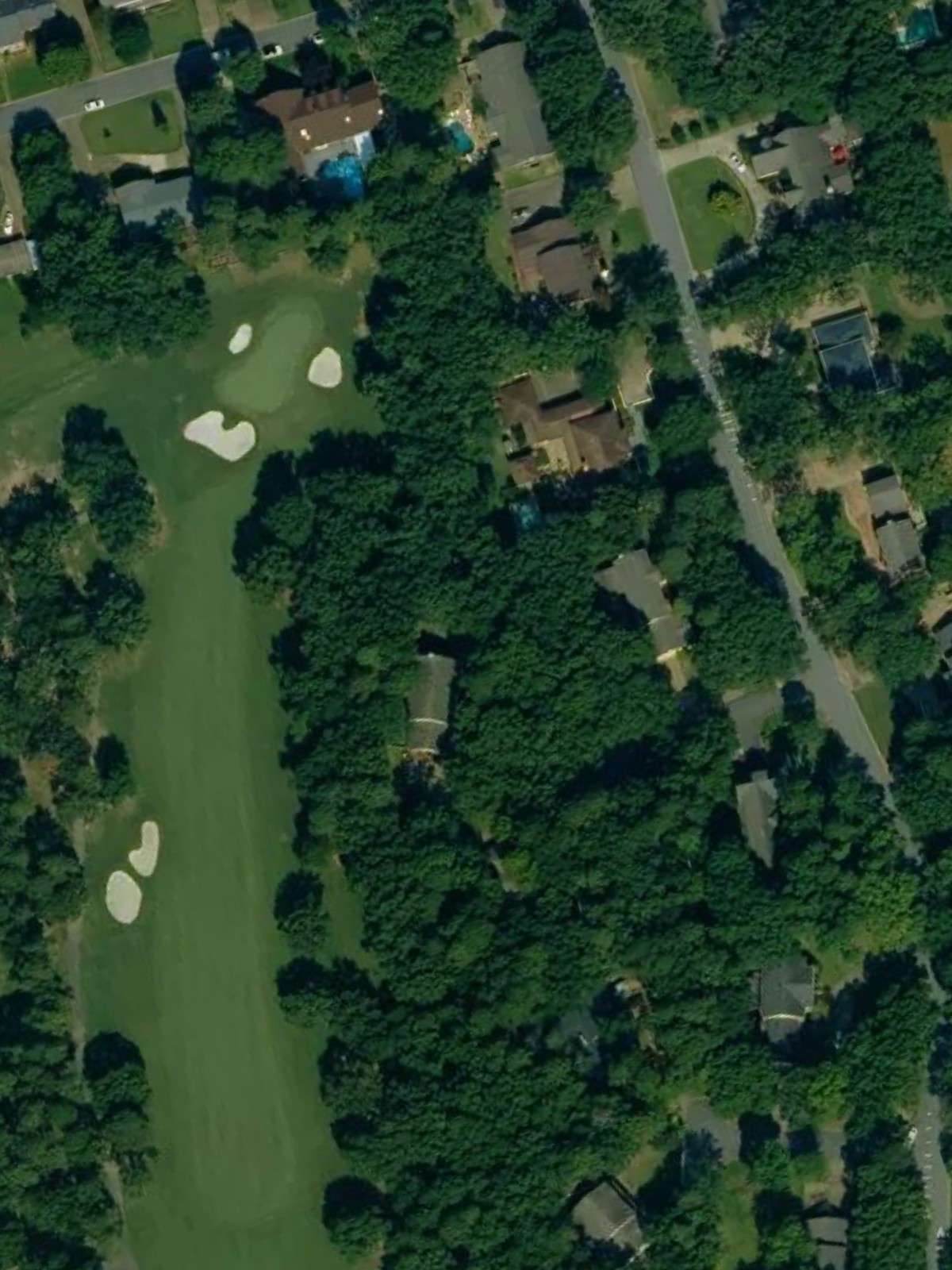 Hole 12 satellite
