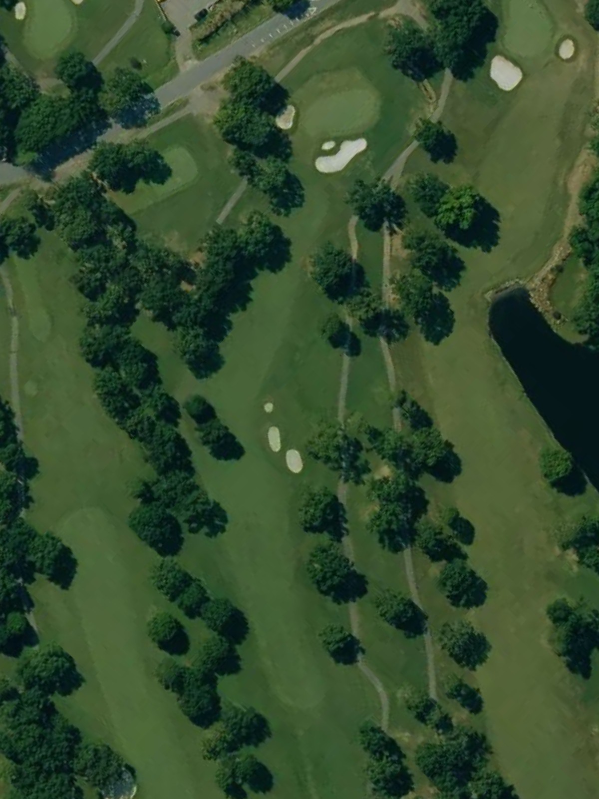 Hole 14 satellite