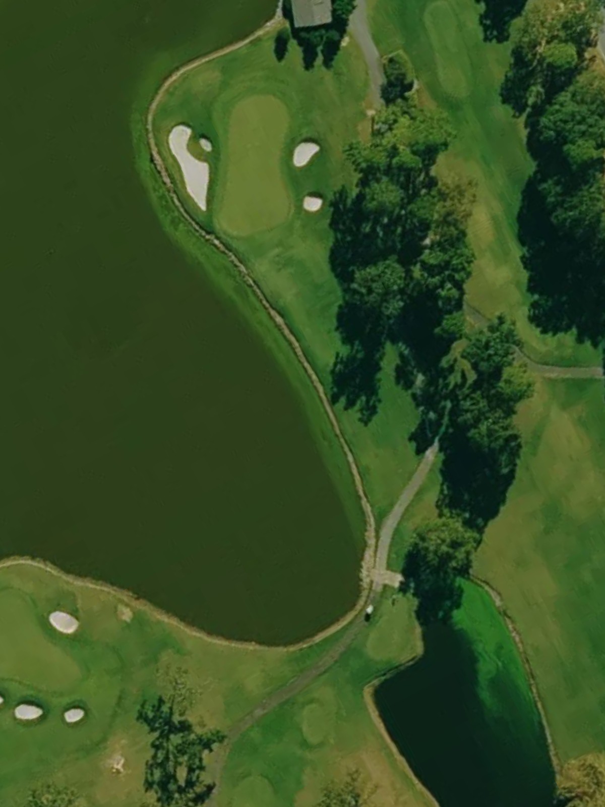 Hole 17 satellite