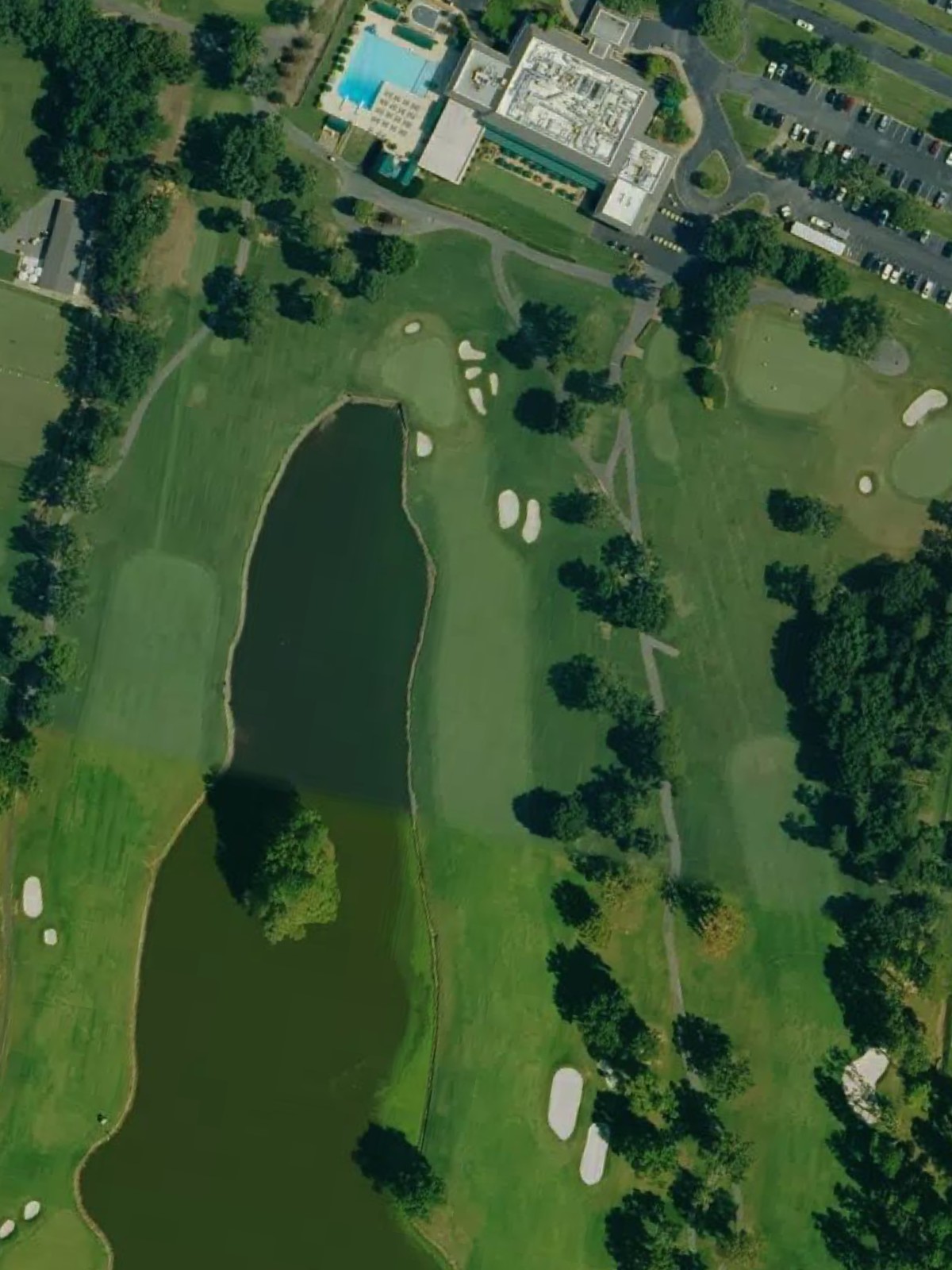 Hole 18 satellite