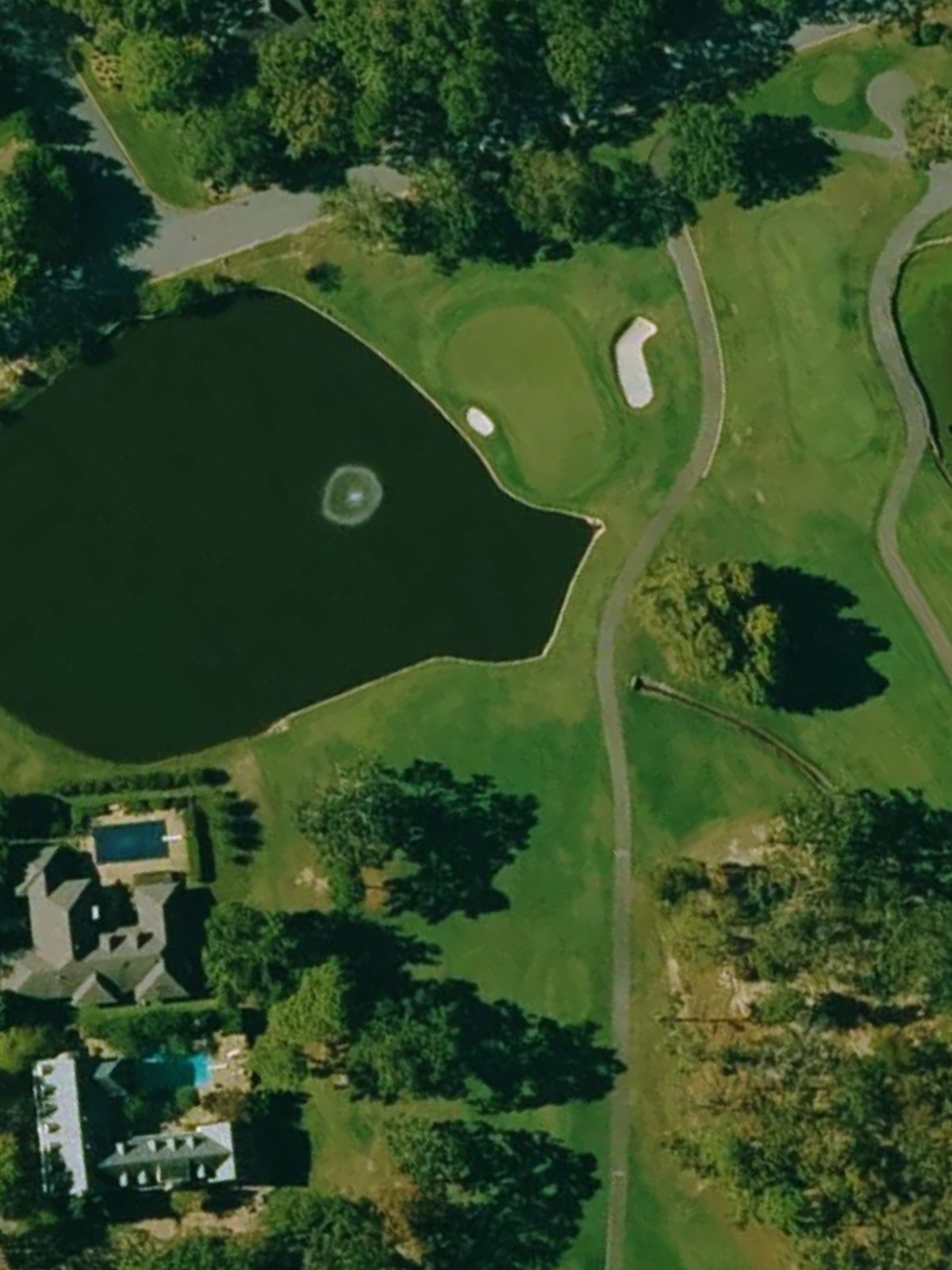 Hole 2 satellite