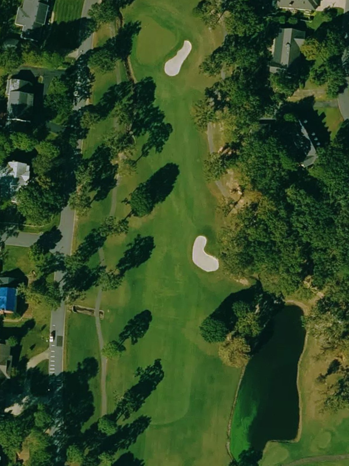 Hole 3 satellite