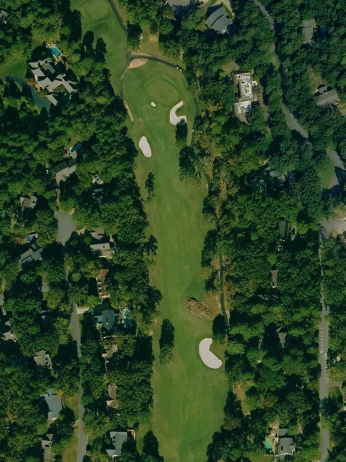 Hole 4 satellite