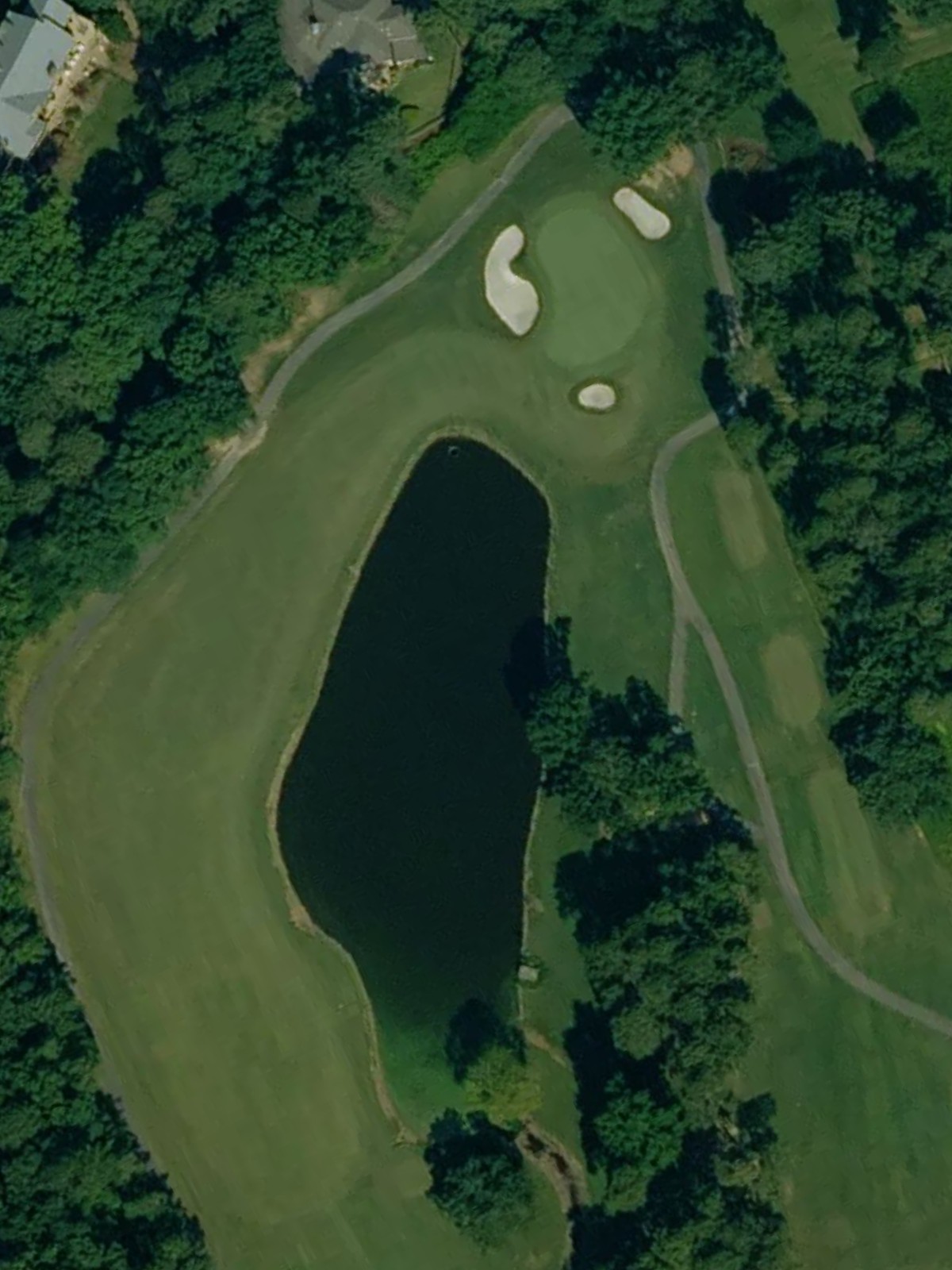 Hole 7 satellite