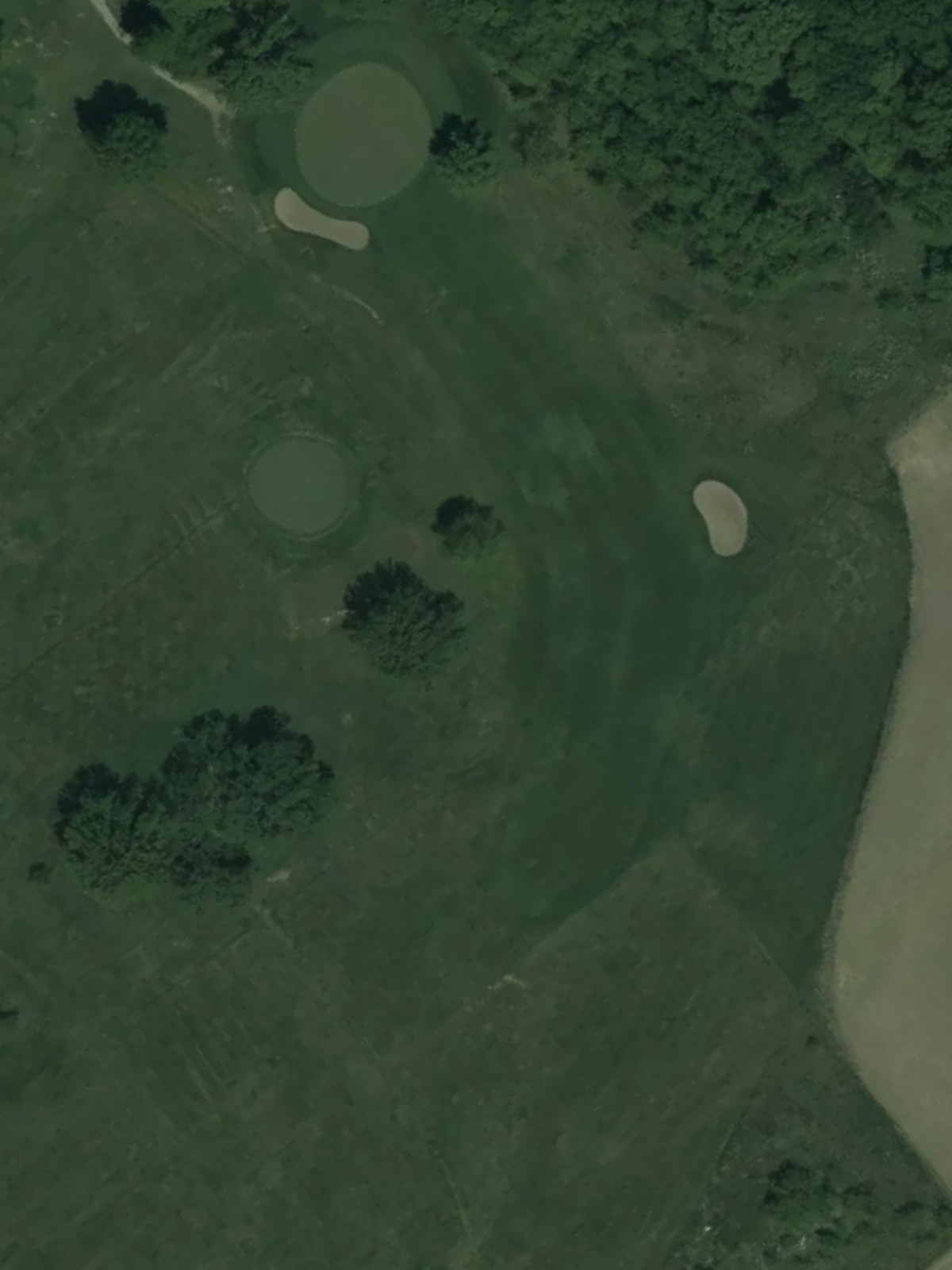 Hole 2 satellite