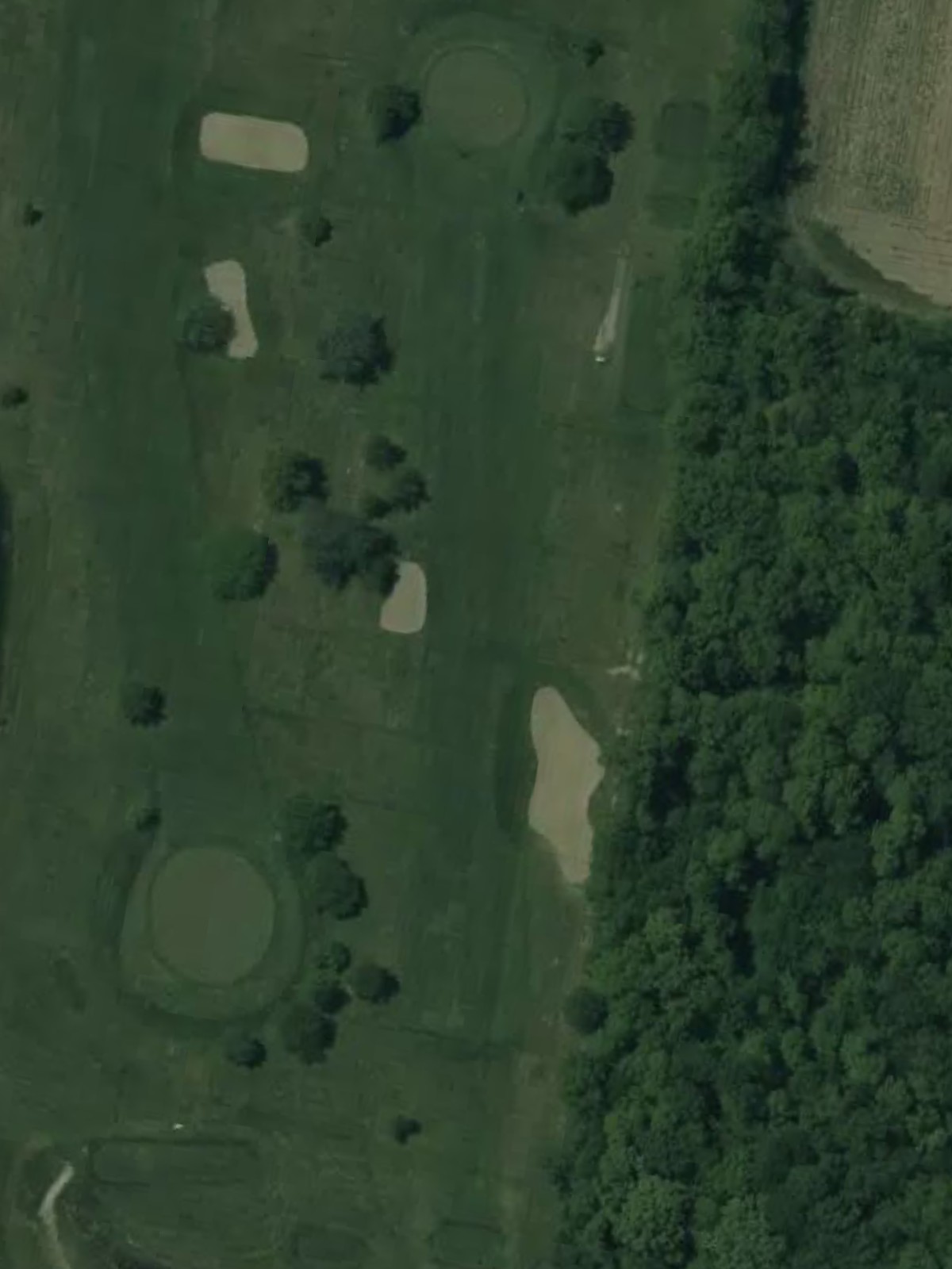 Hole 7 satellite