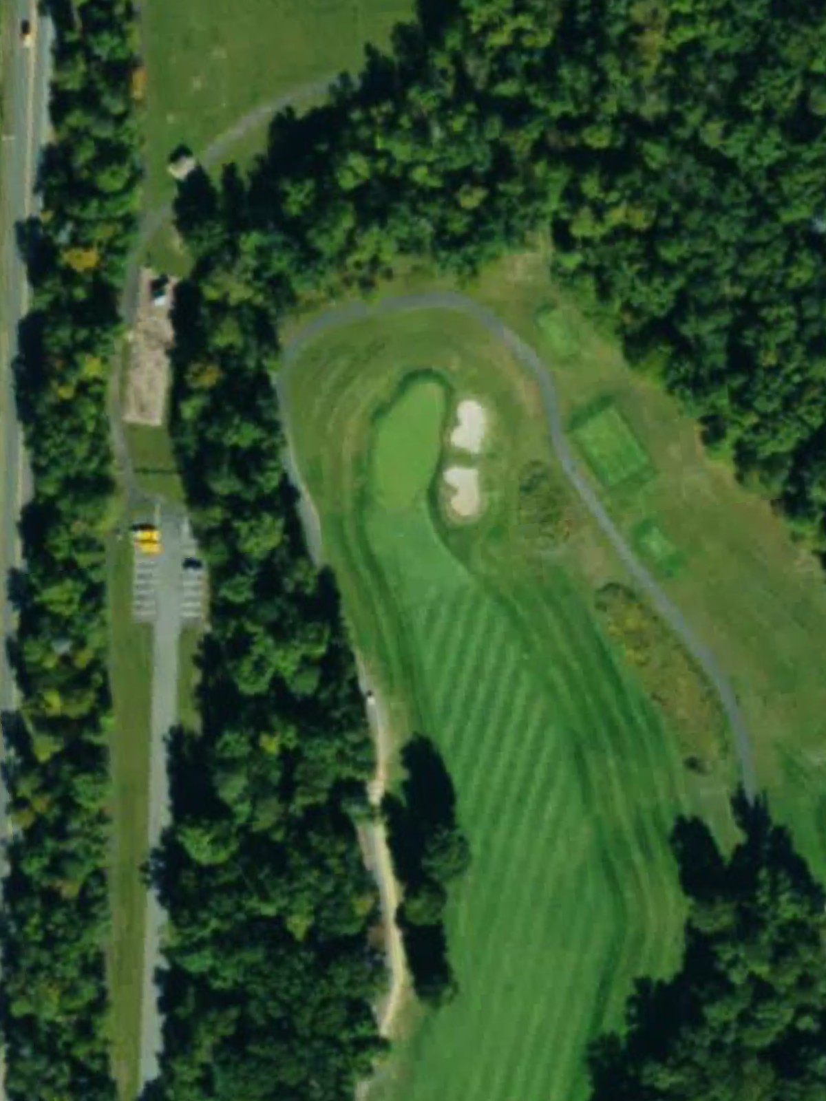 Hole 1 satellite