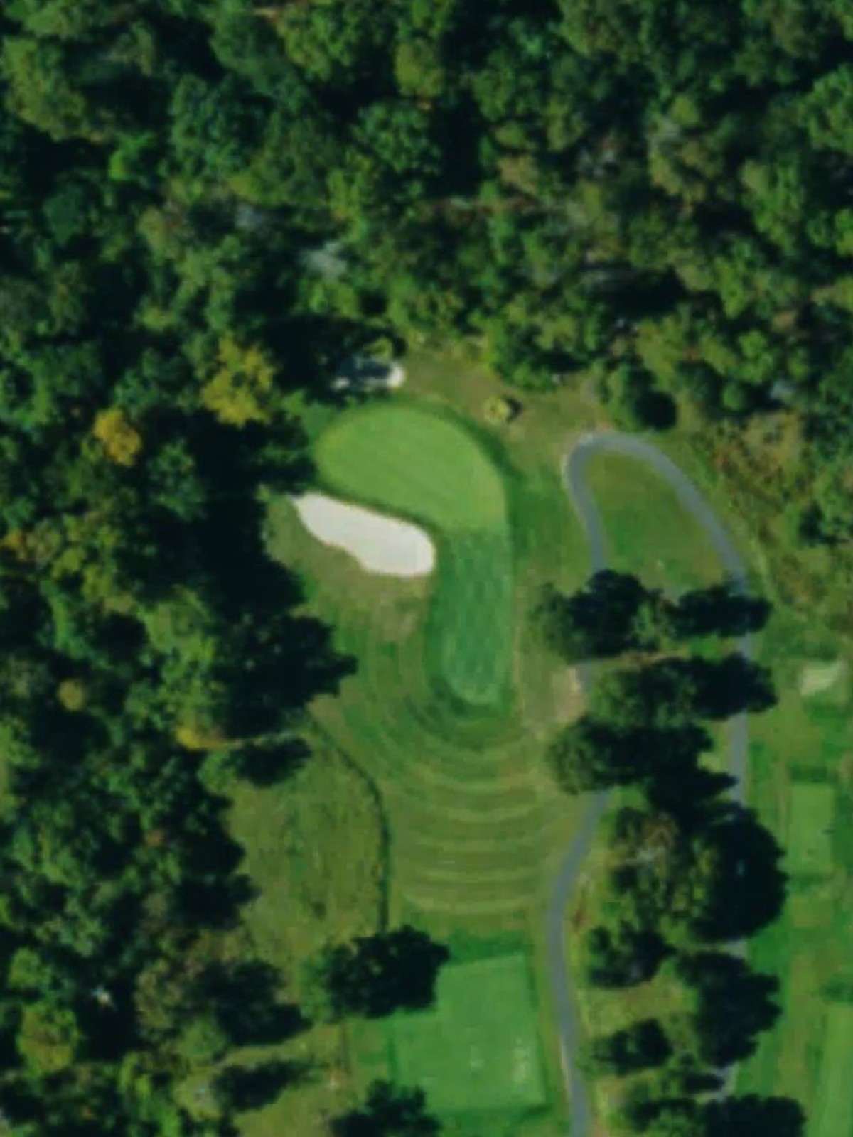 Hole 14 satellite