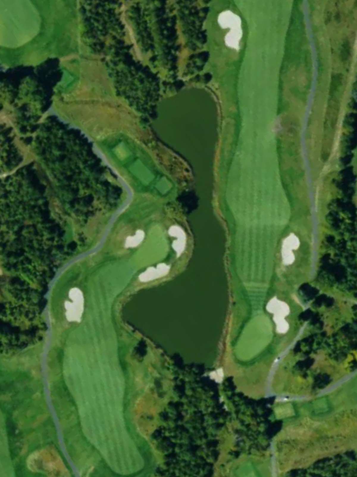 Hole 16 satellite