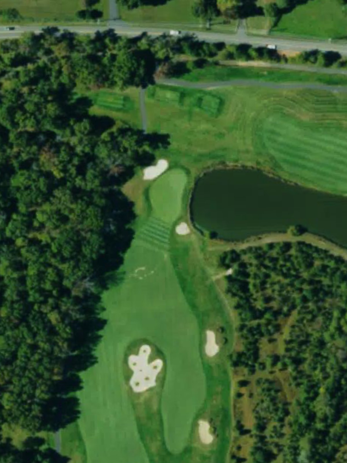 Hole 17 satellite