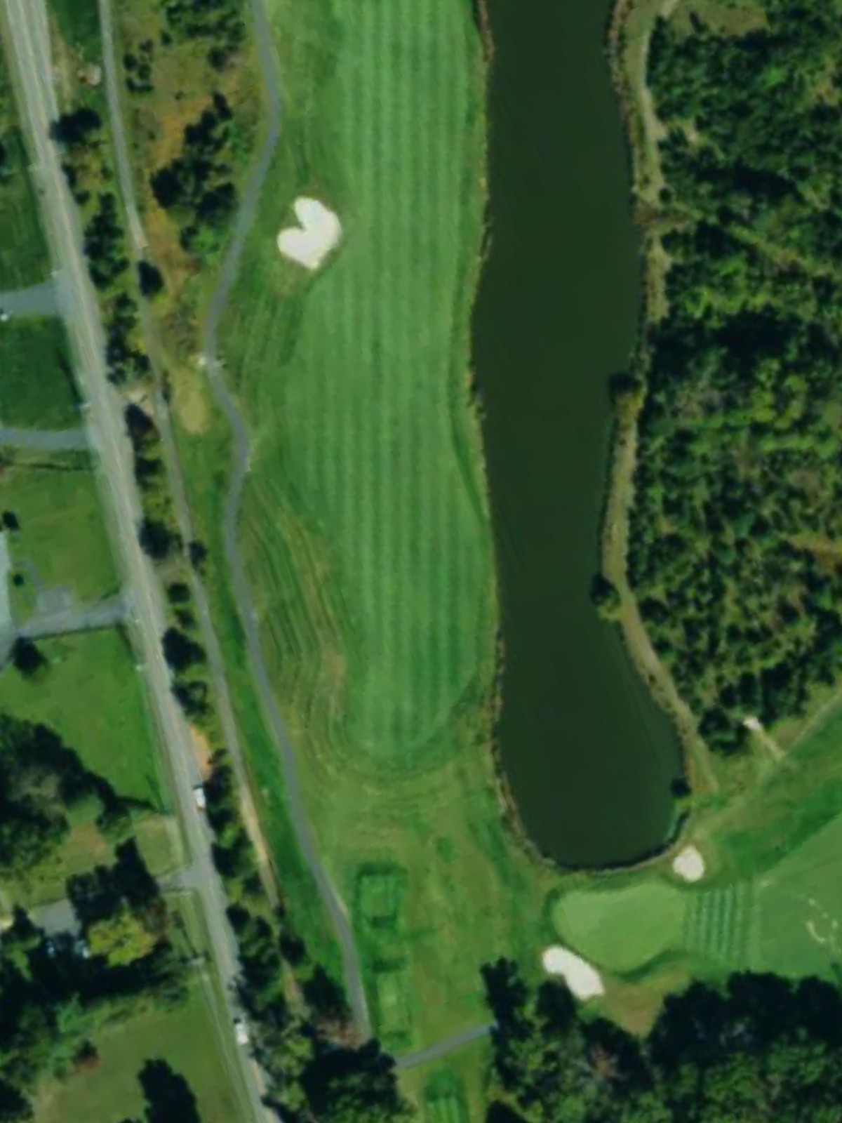 Hole 18 satellite