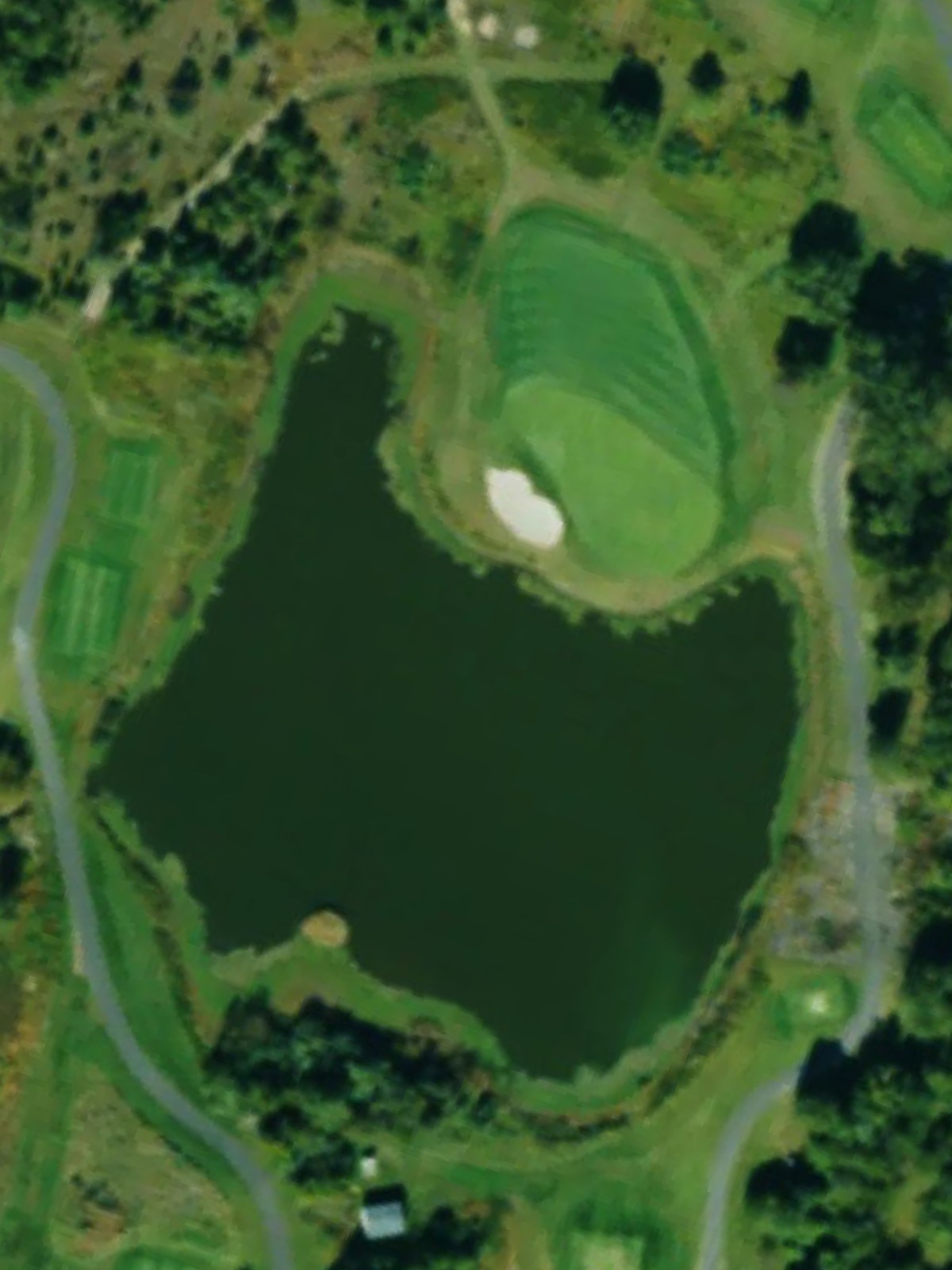 Hole 7 satellite
