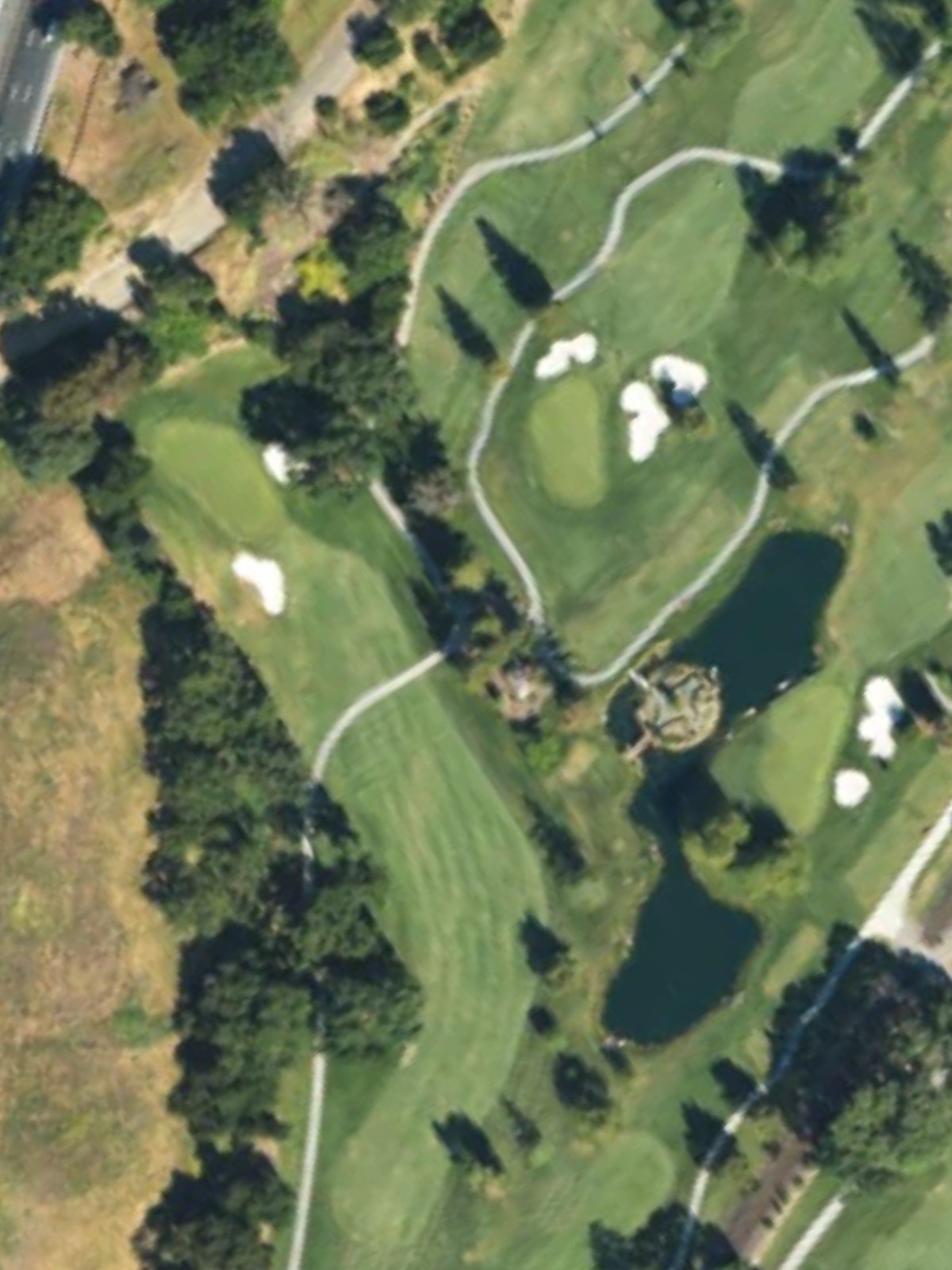 Hole 12 satellite