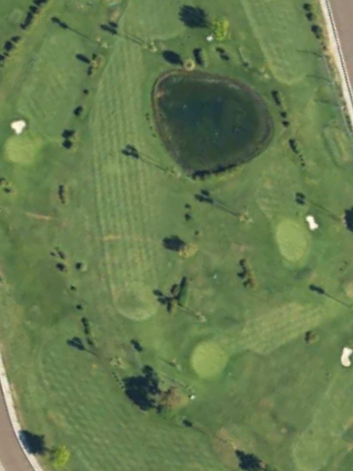 Hole 7 satellite