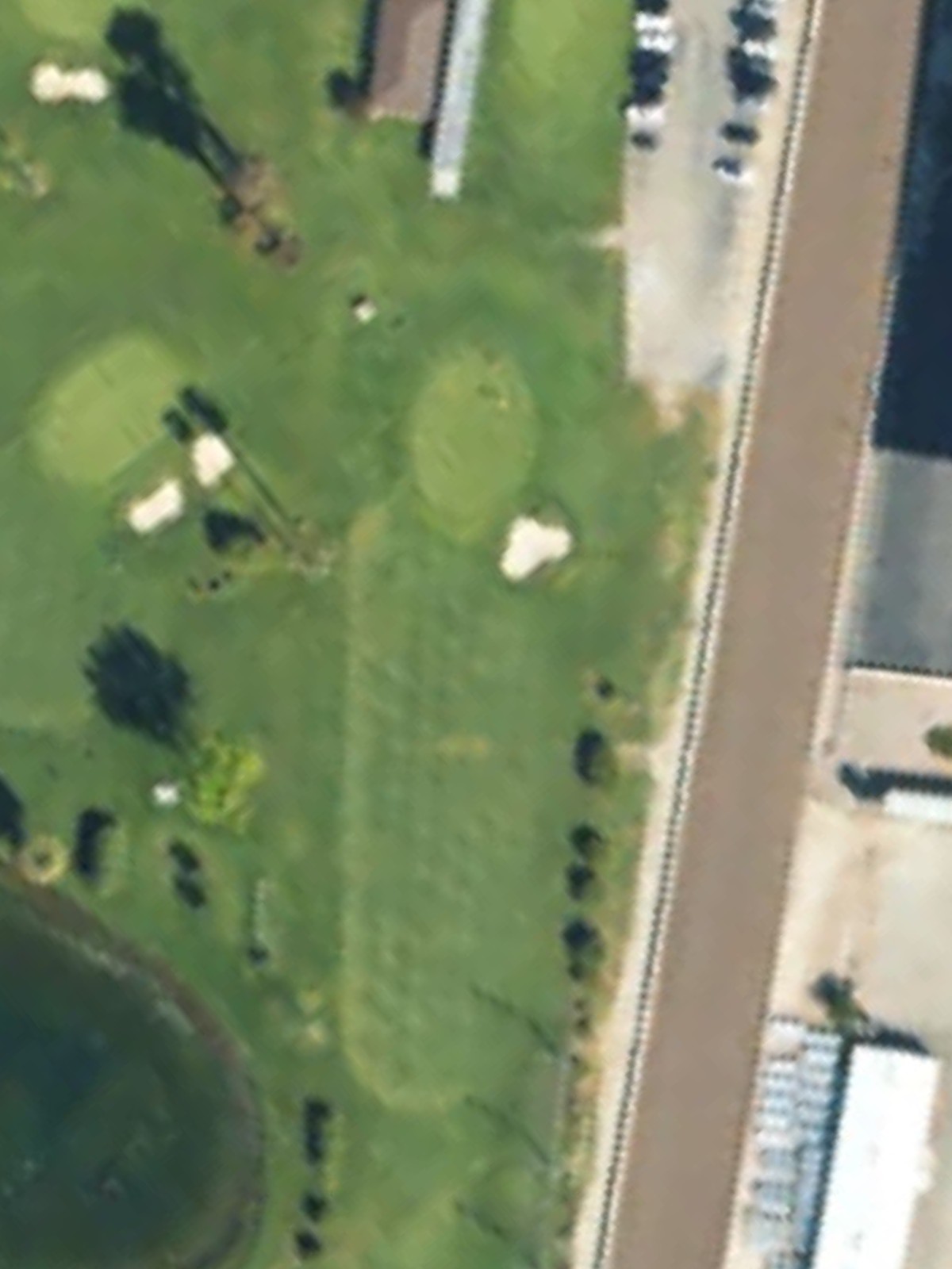 Hole 9 satellite