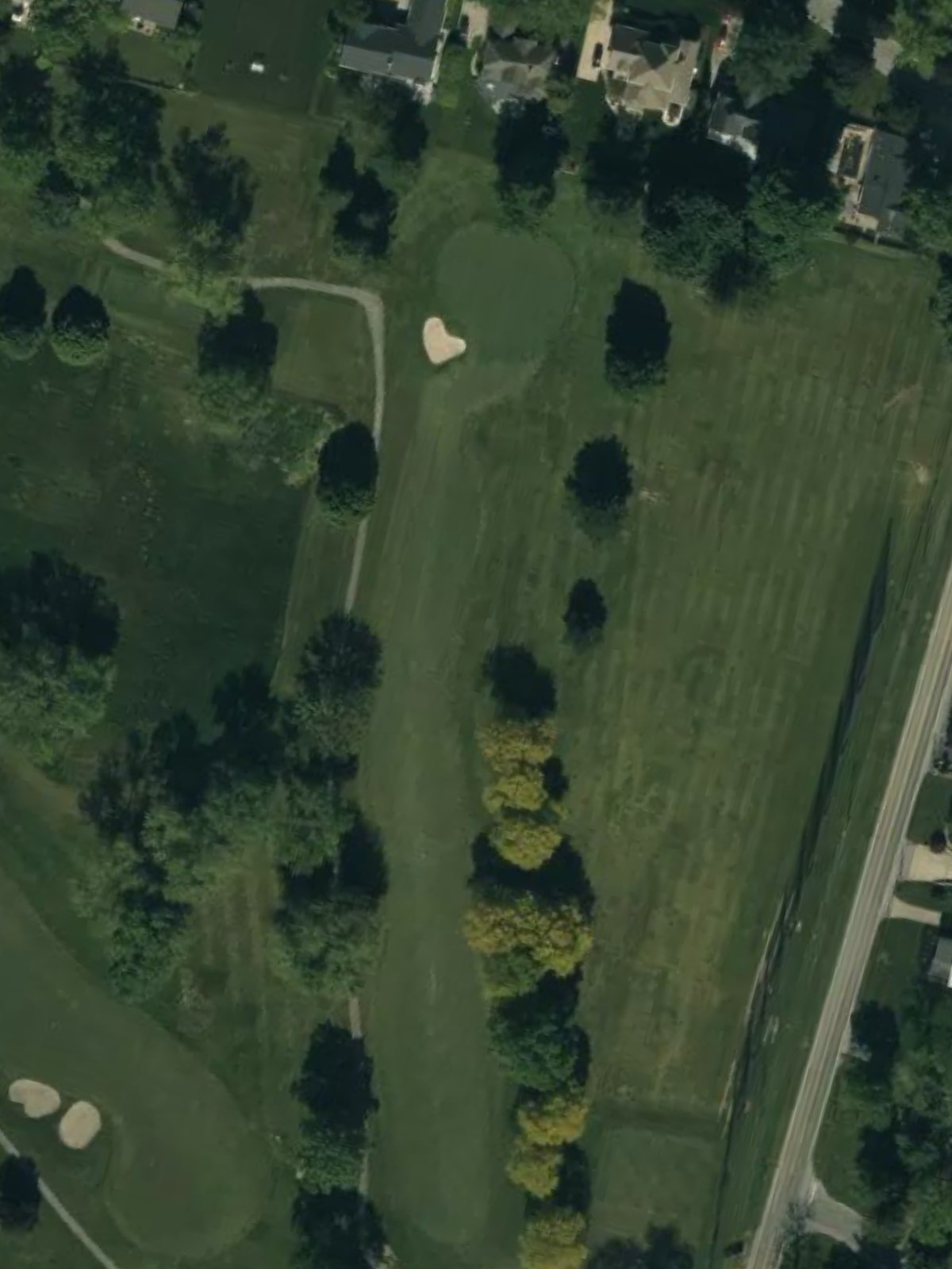 Hole 1 satellite