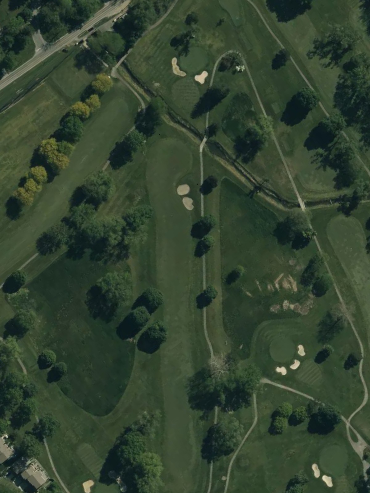 Hole 3 satellite