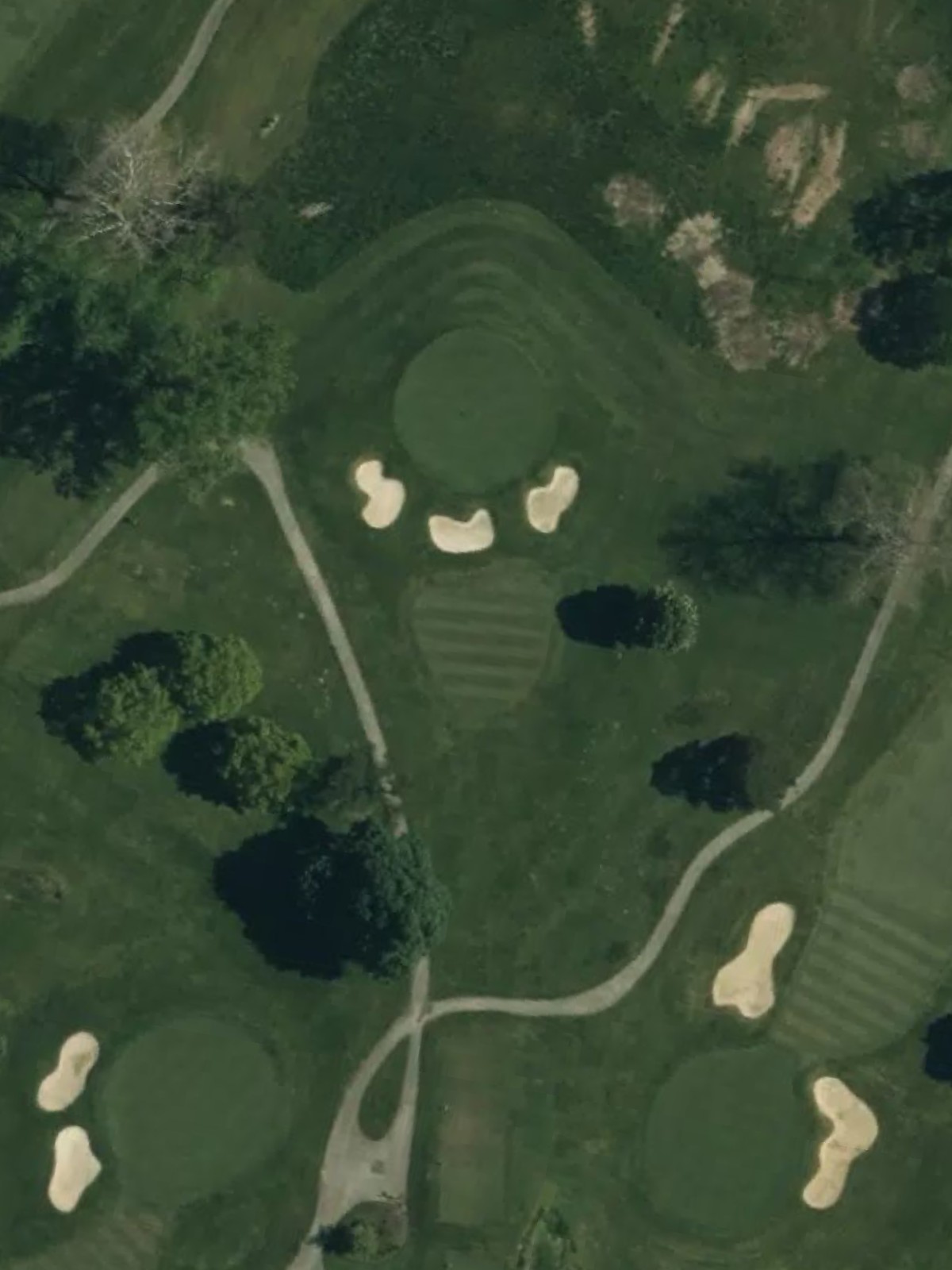 Hole 5 satellite