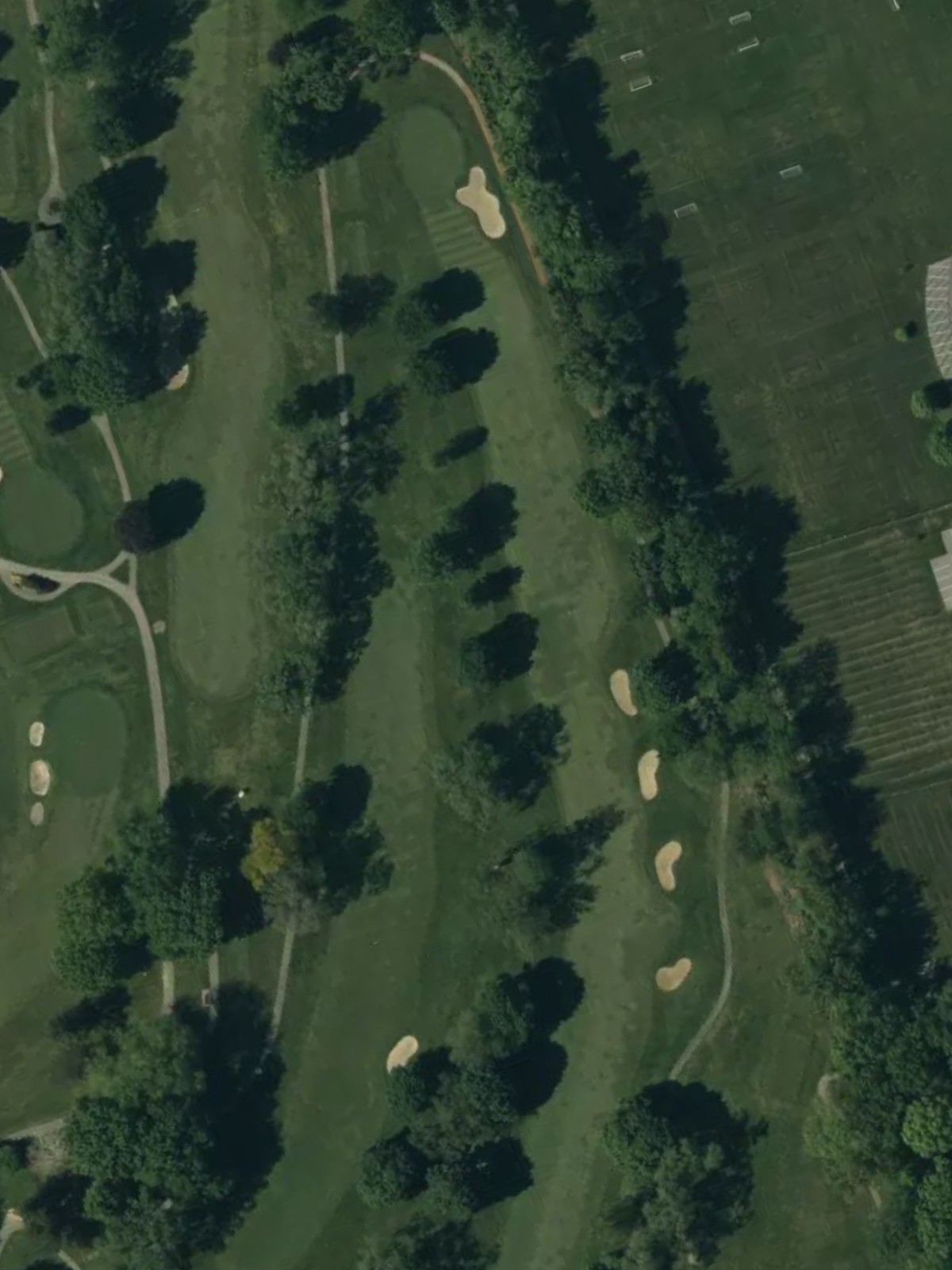 Hole 6 satellite