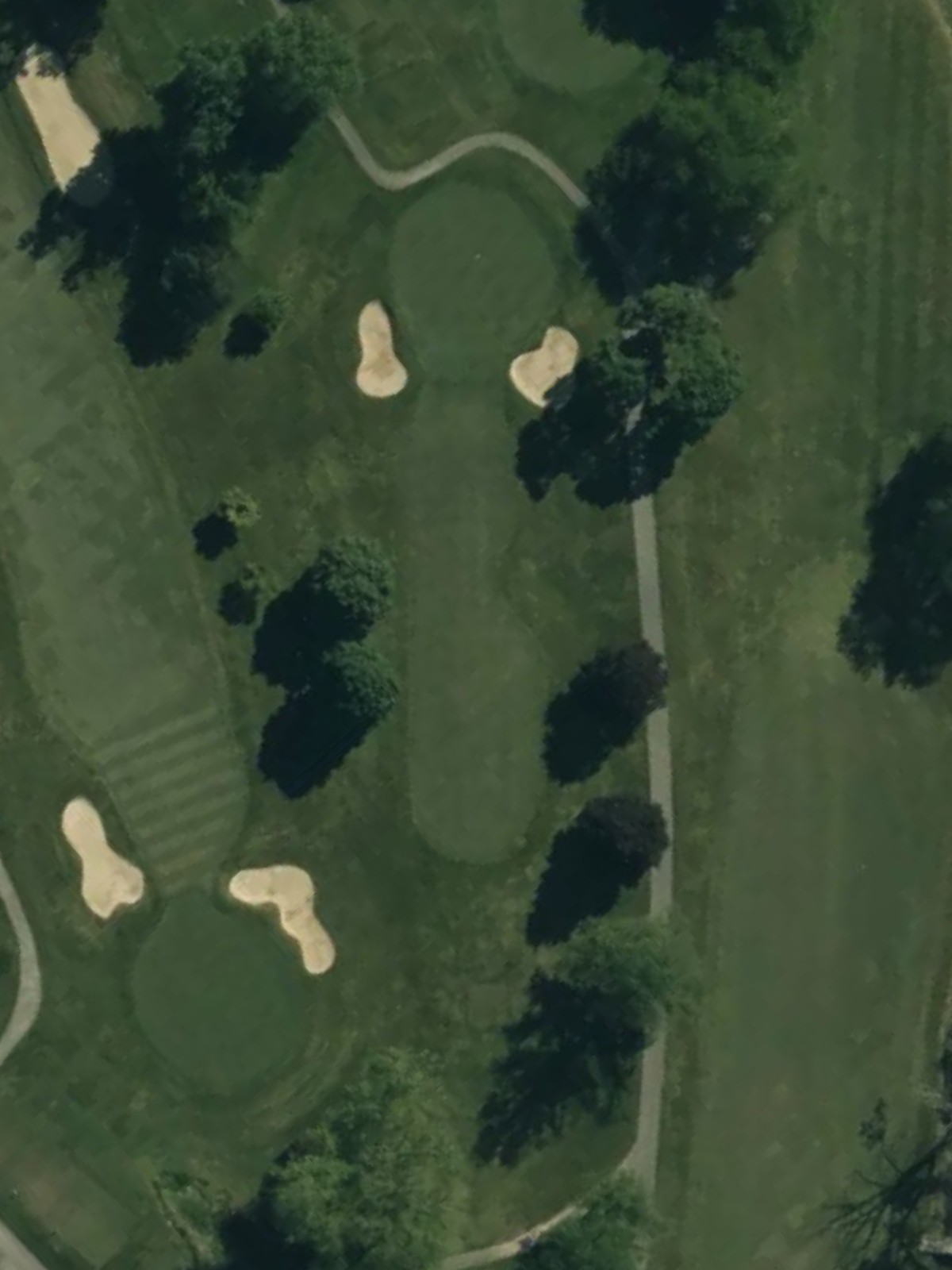 Hole 8 satellite
