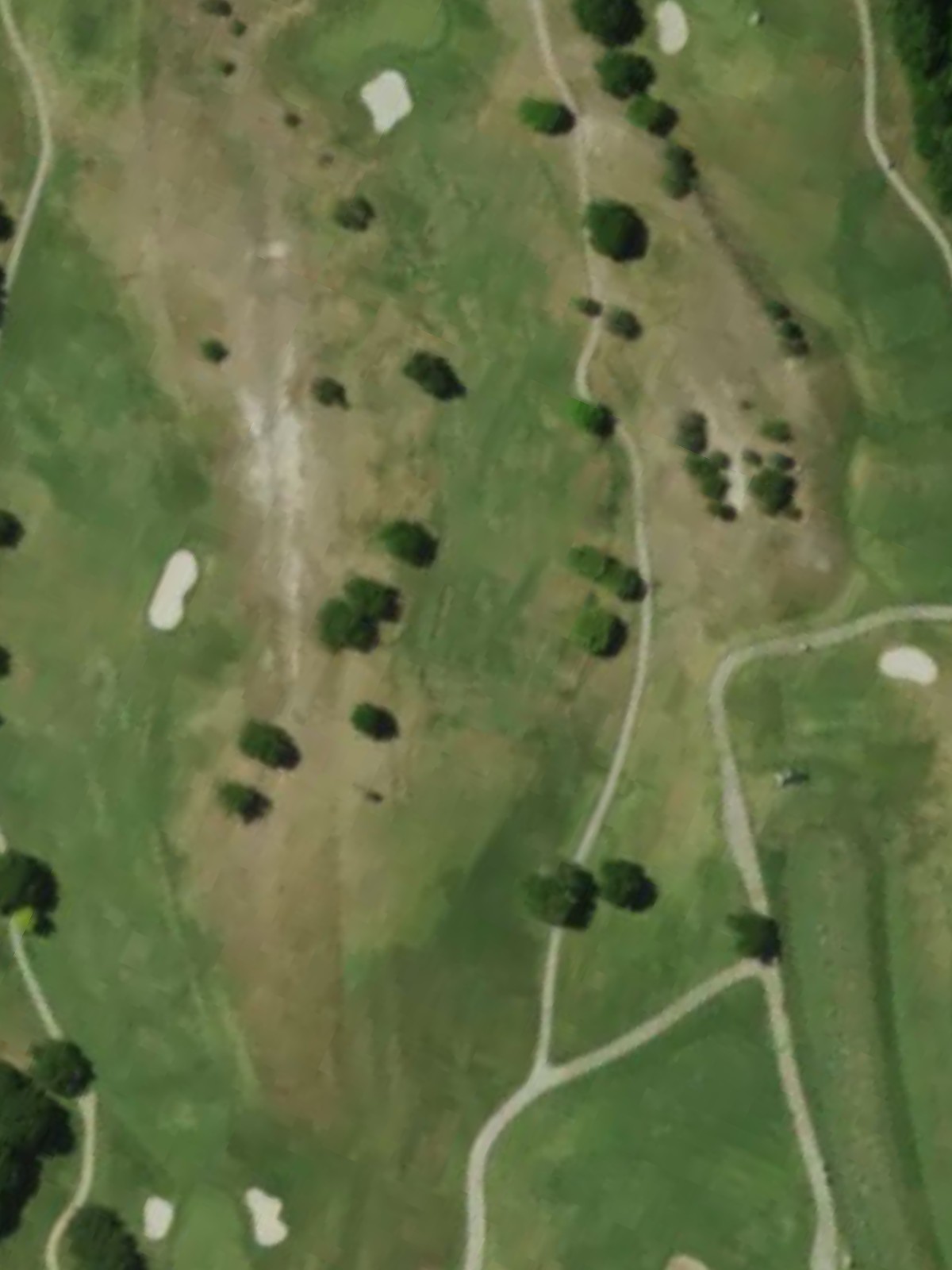Hole 1 satellite