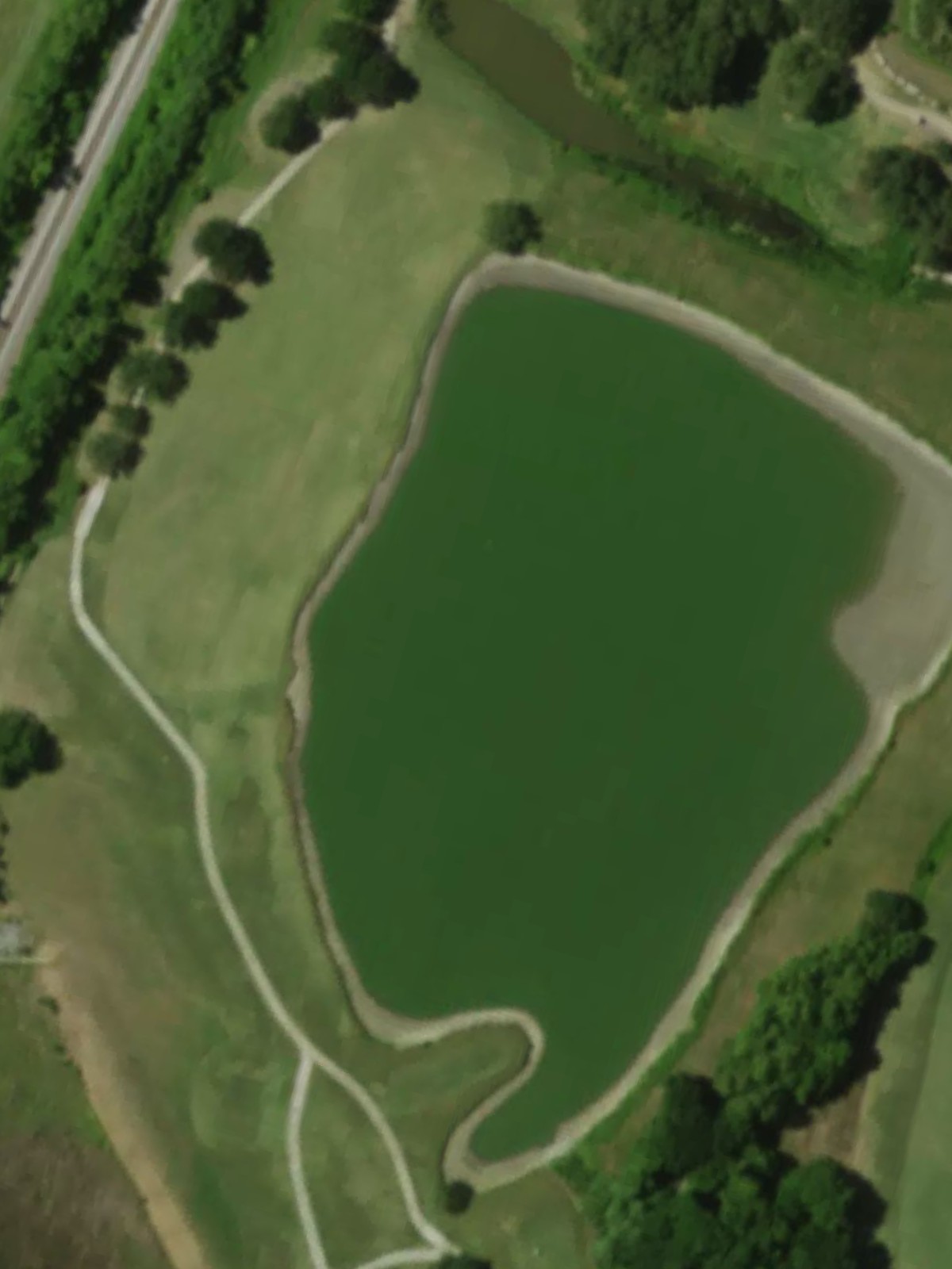 Hole 14 satellite