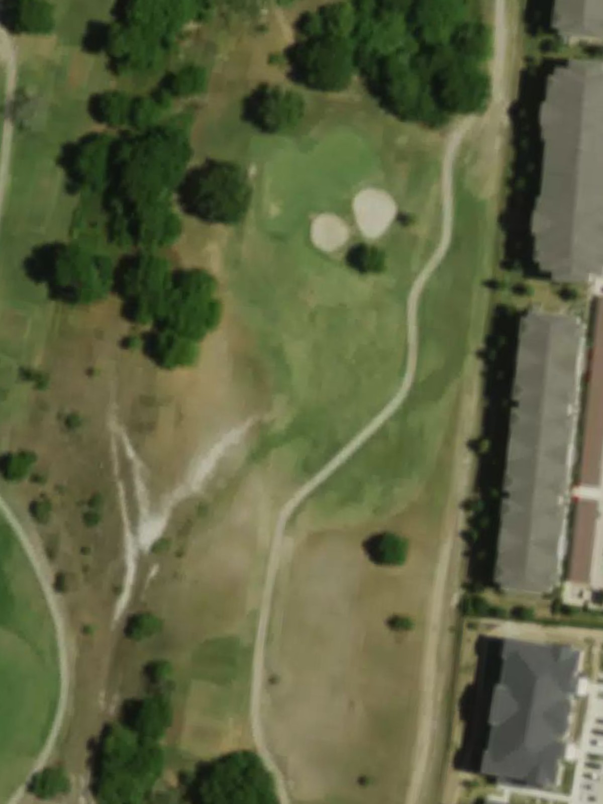 Hole 17 satellite