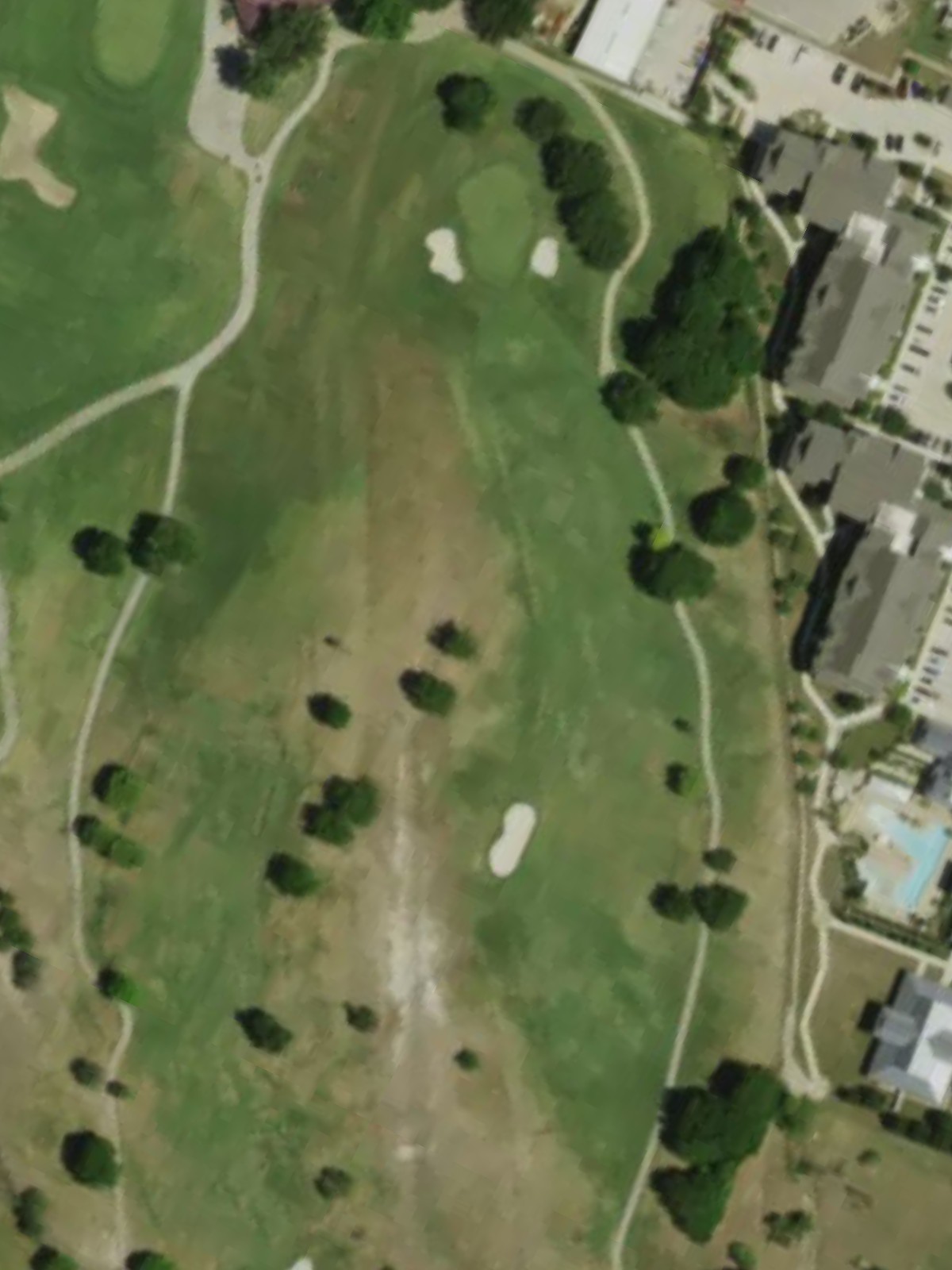 Hole 18 satellite