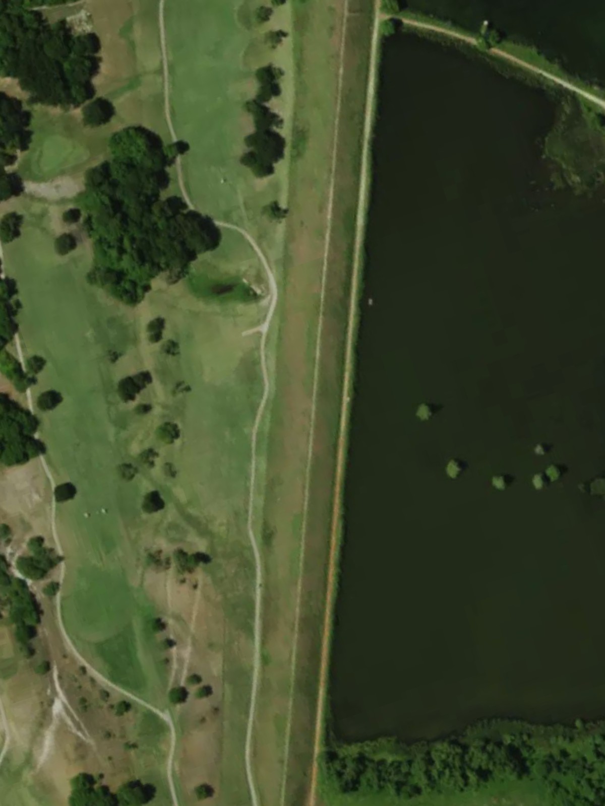 Hole 2 satellite