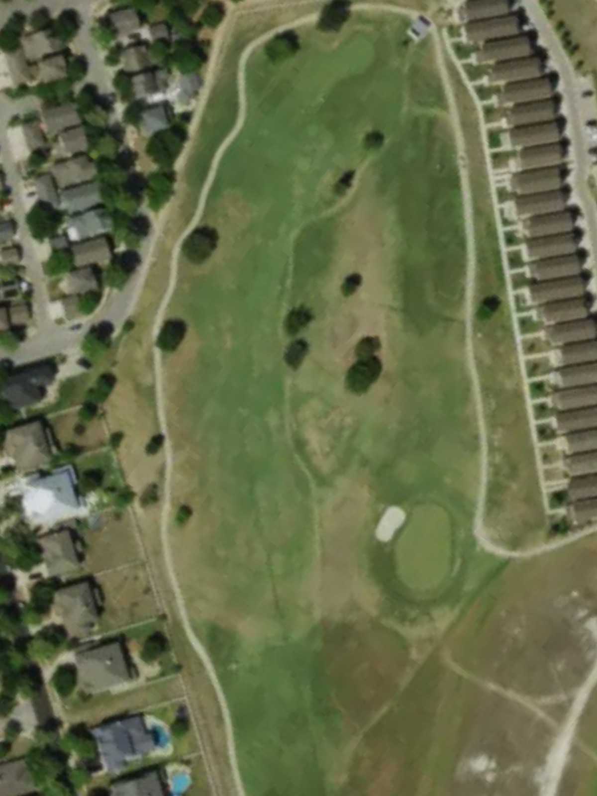 Hole 3 satellite