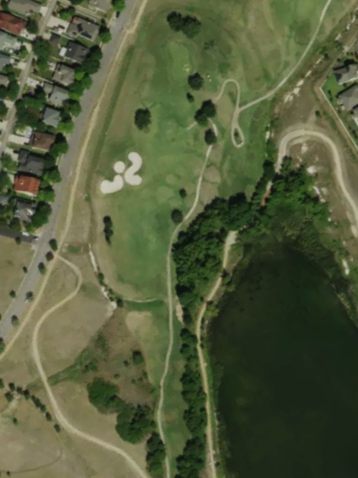 Hole 5 satellite