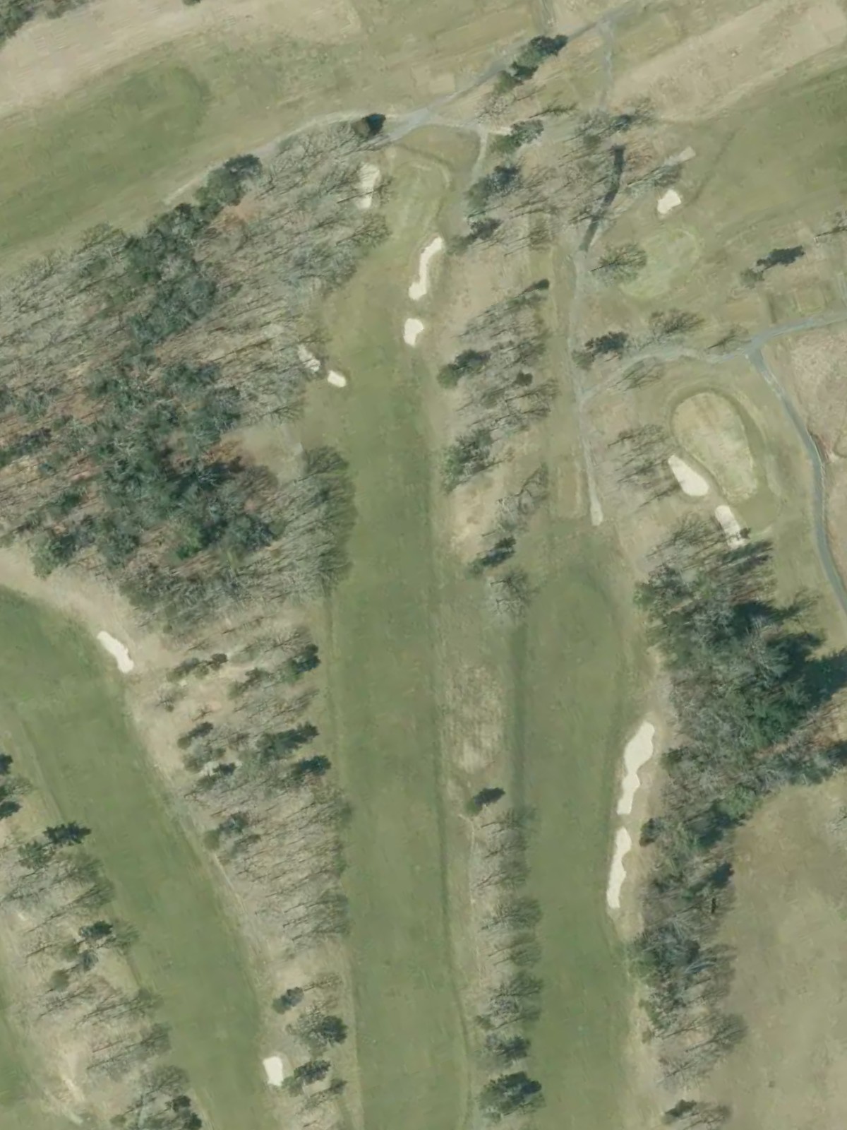 Hole 1 satellite