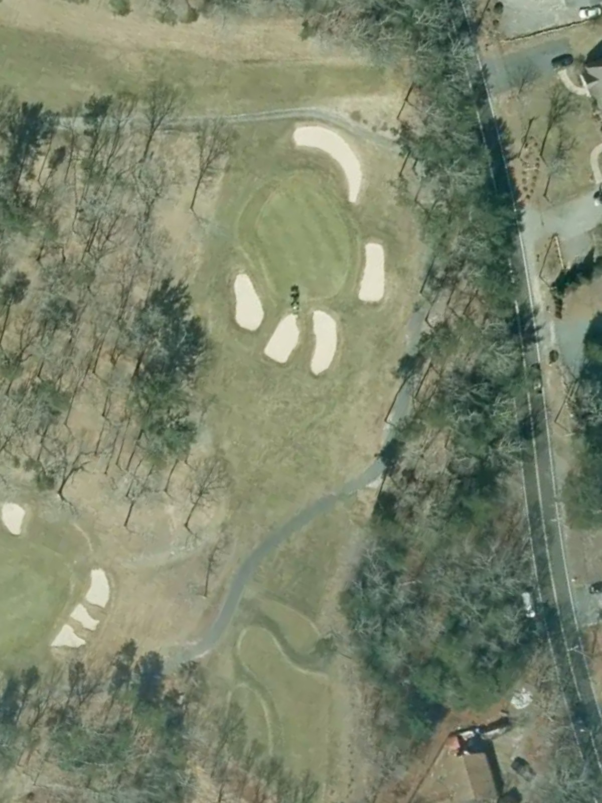 Hole 12 satellite