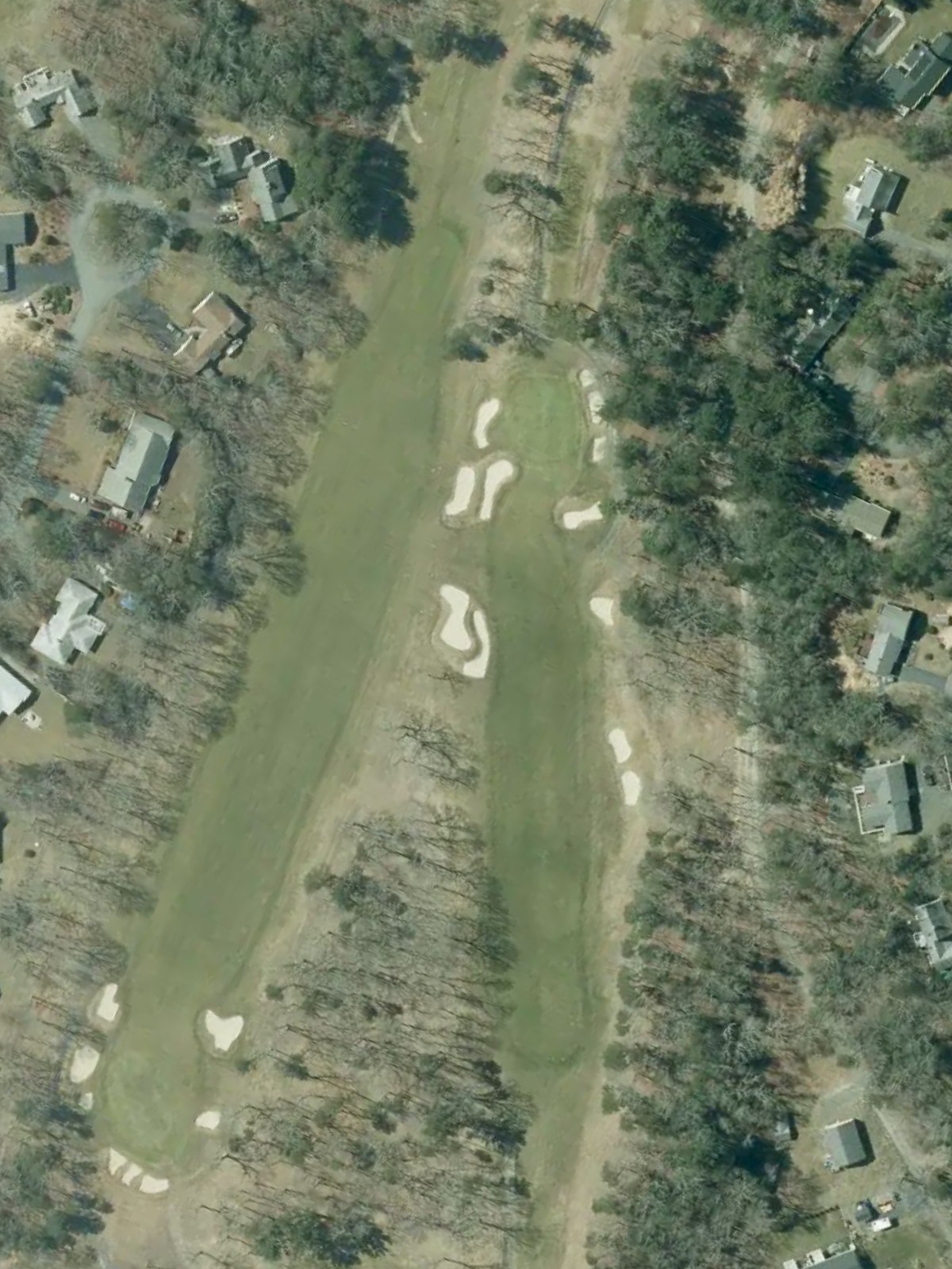 Hole 13 satellite