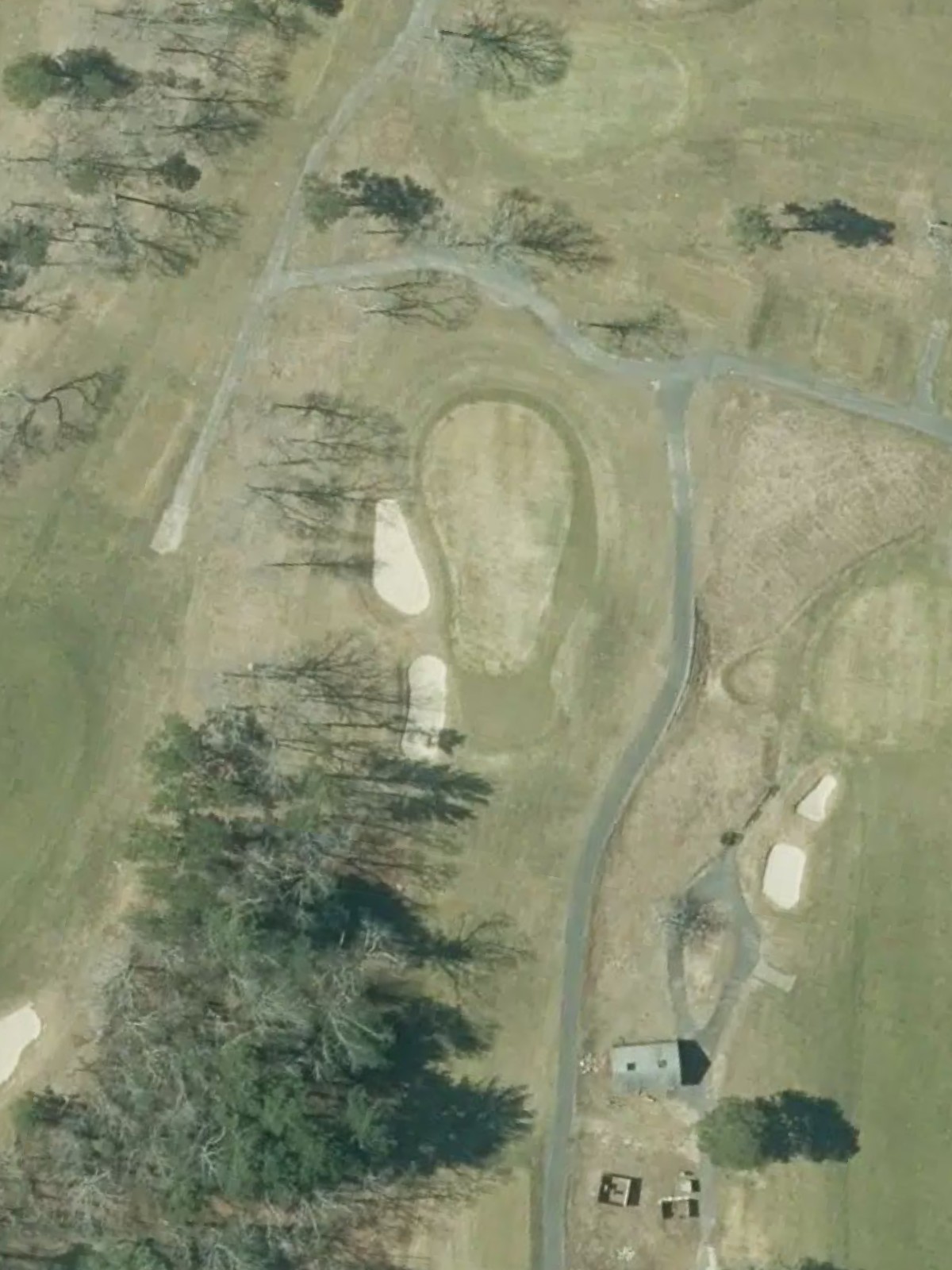 Hole 15 satellite