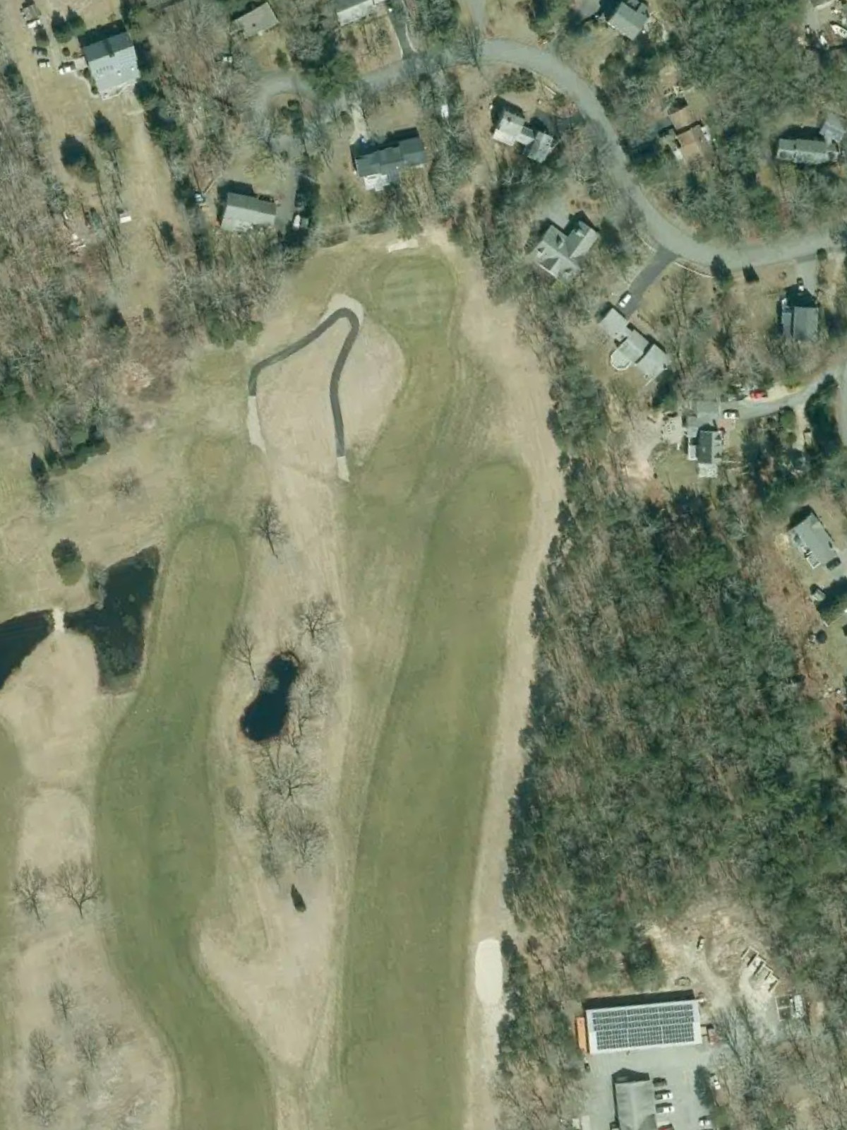 Hole 16 satellite