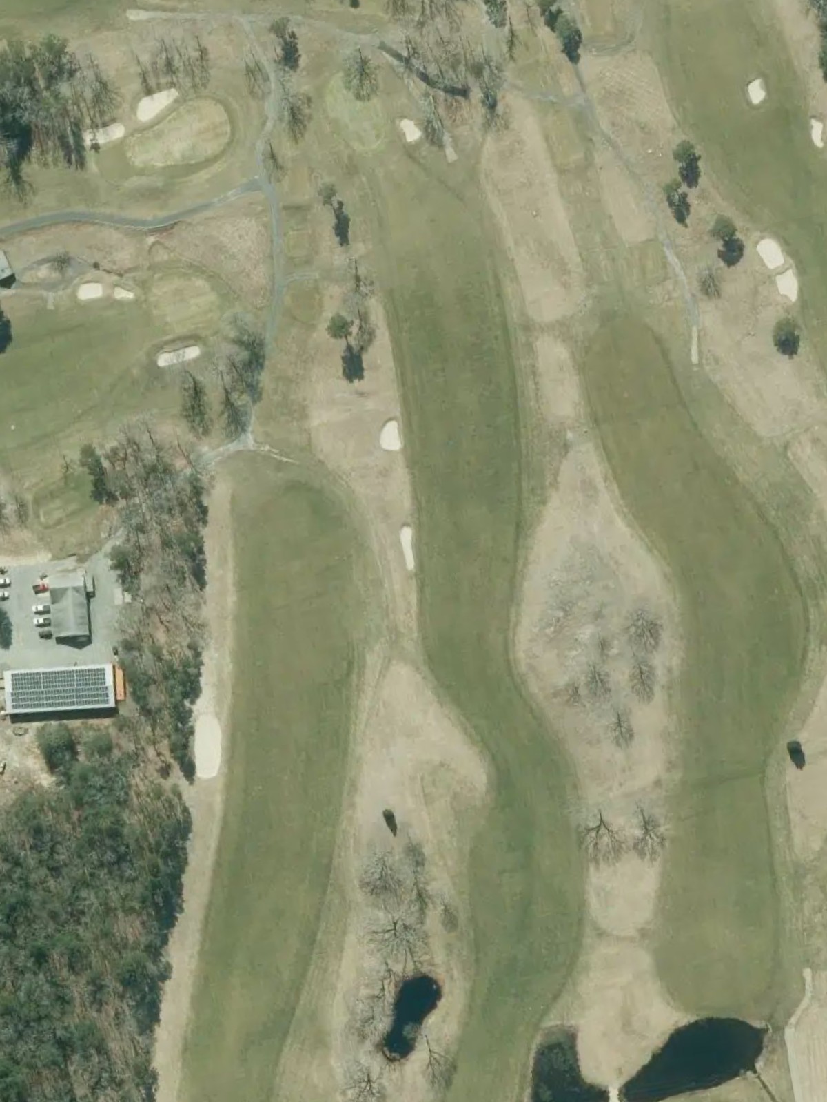 Hole 17 satellite