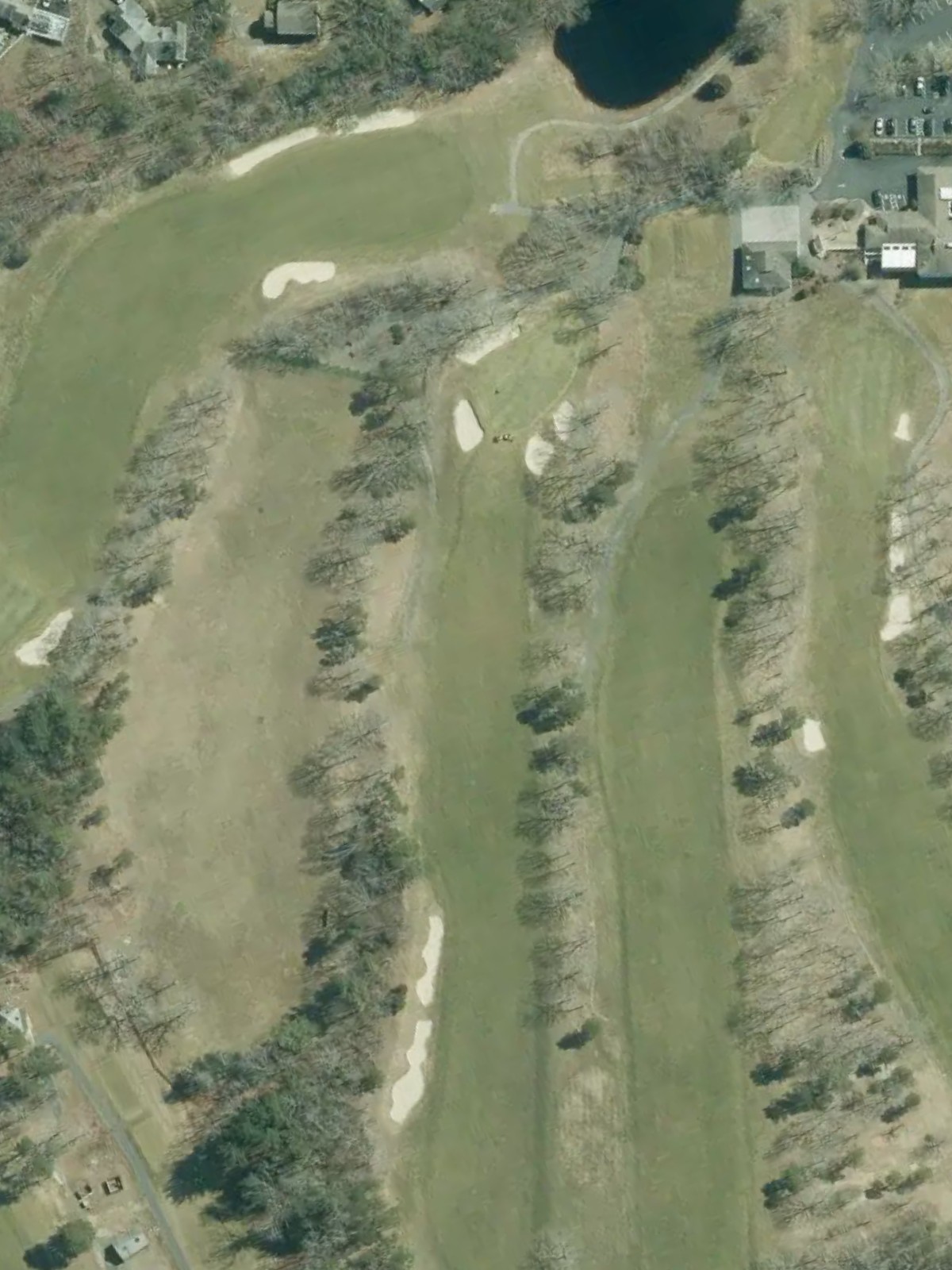 Hole 18 satellite
