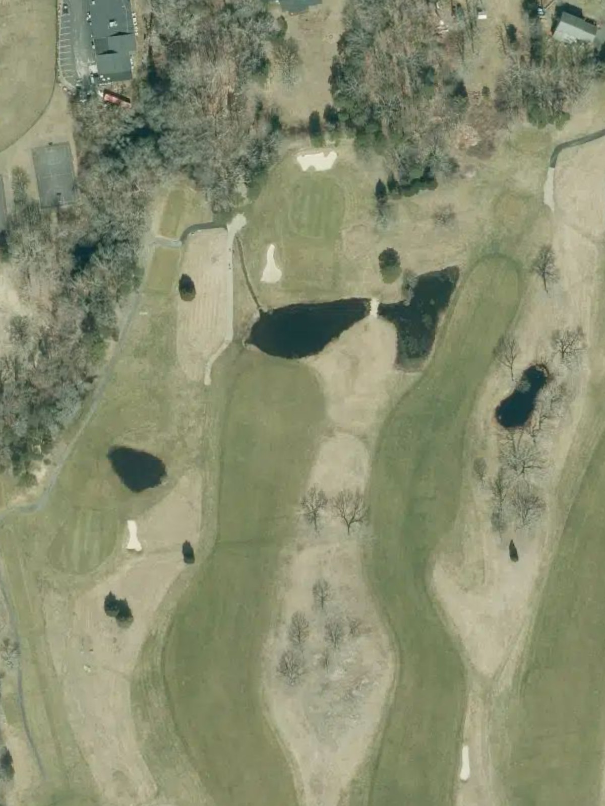 Hole 2 satellite